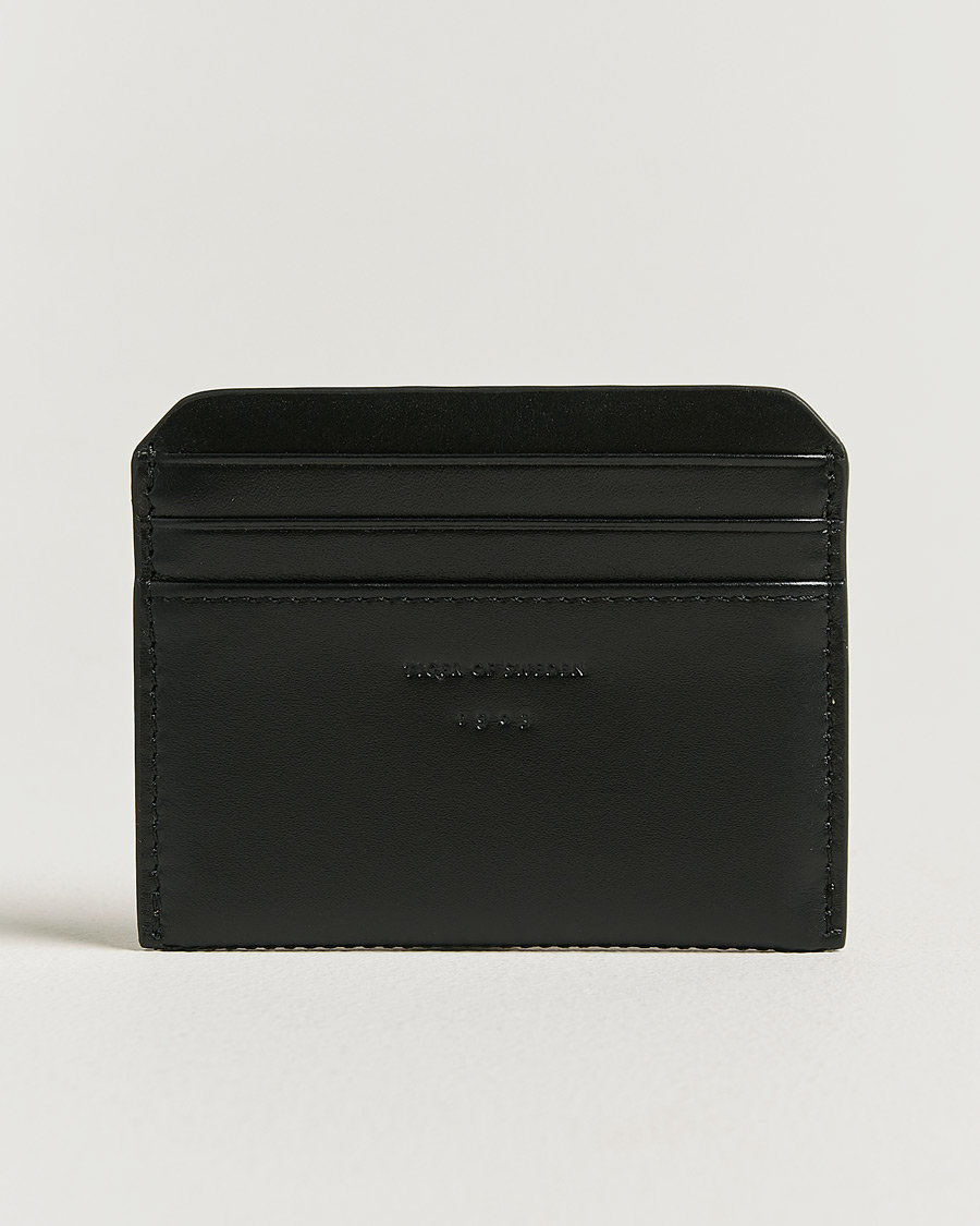 Herren | Geldbörsen | Tiger of Sweden | Niam Smooth Leather Wallet Black