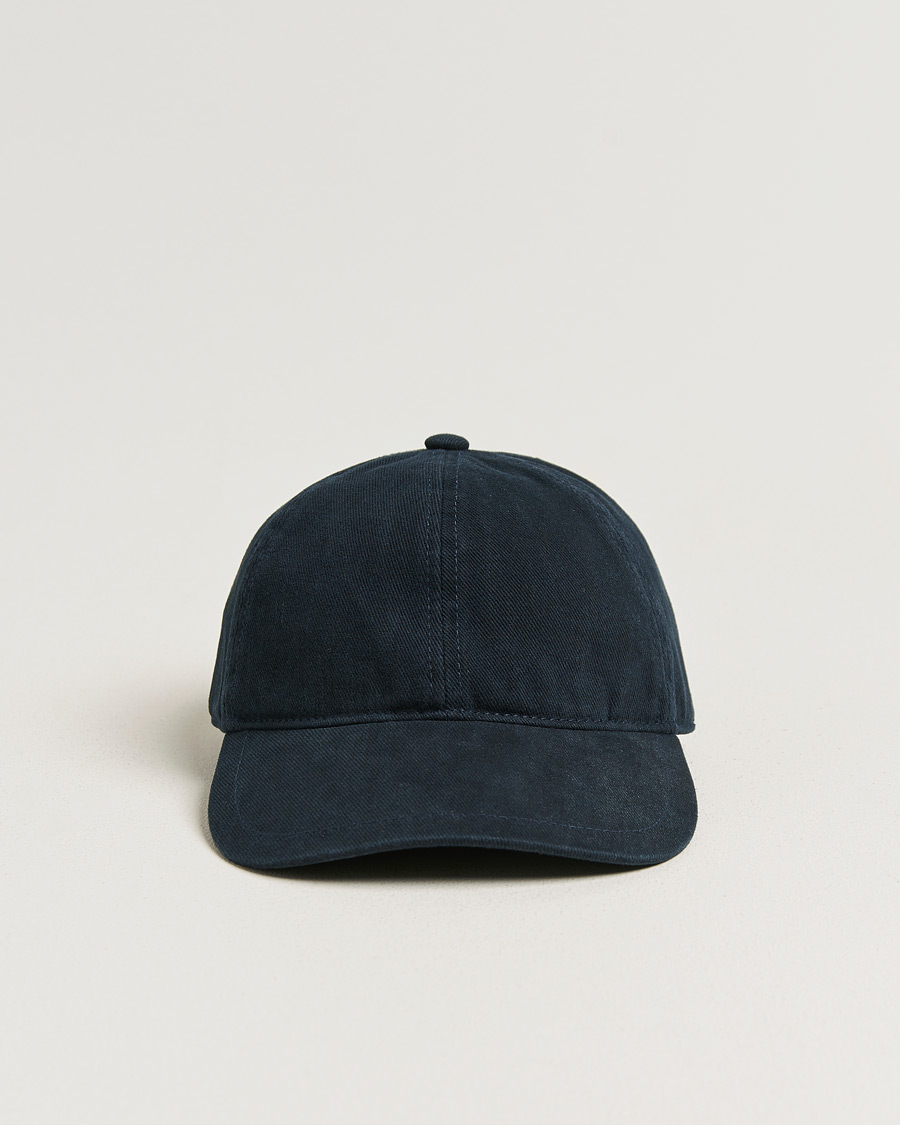 Herren | Hüte & Mützen | Tiger of Sweden | Hent Washed Cap Light Ink