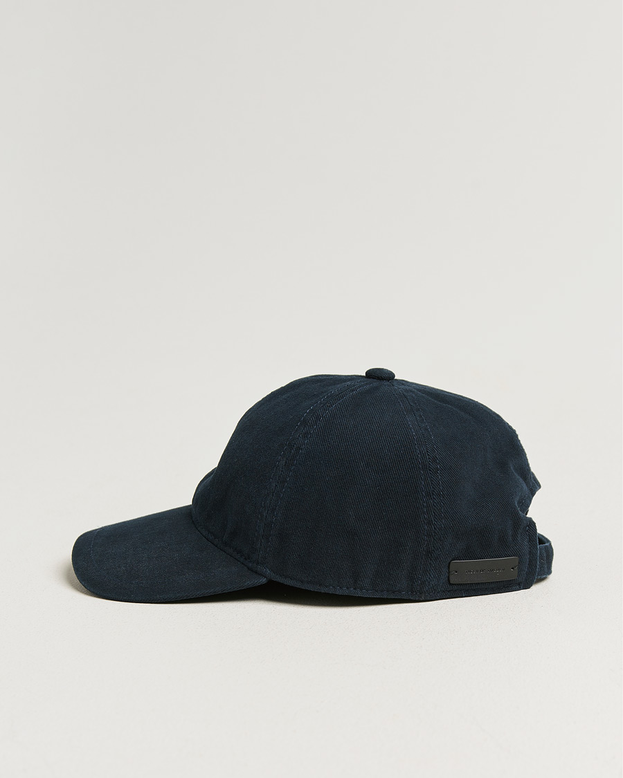 Herren | Hüte & Mützen | Tiger of Sweden | Hent Washed Cap Light Ink