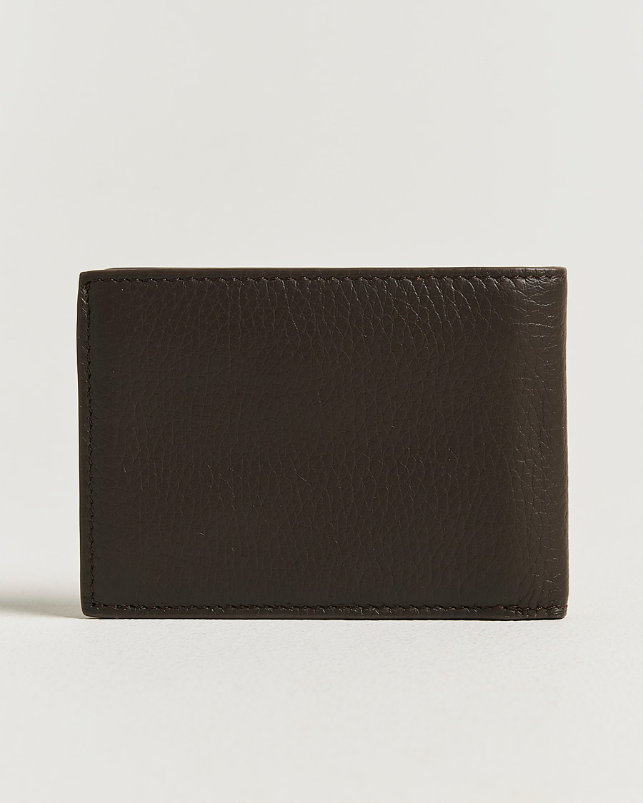 Herren | Geldbörsen | Tiger of Sweden | Wivallius Leather Wallet Dark Brown