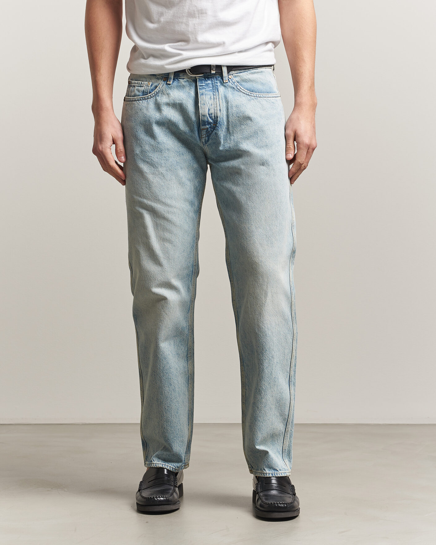 Herren | Jeans | Tiger of Sweden | Marty Jeans Light Blue