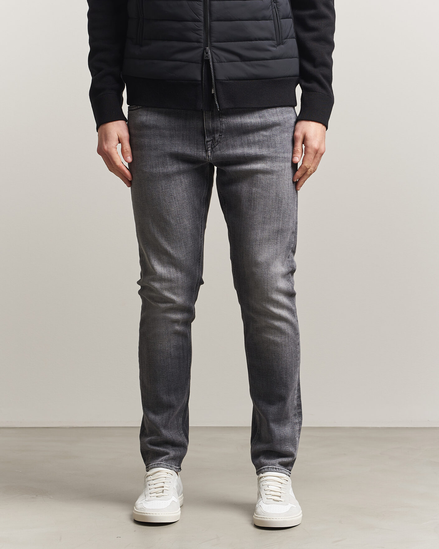 Herren | Jeans | Tiger of Sweden | Evolve Jeans Washed Black