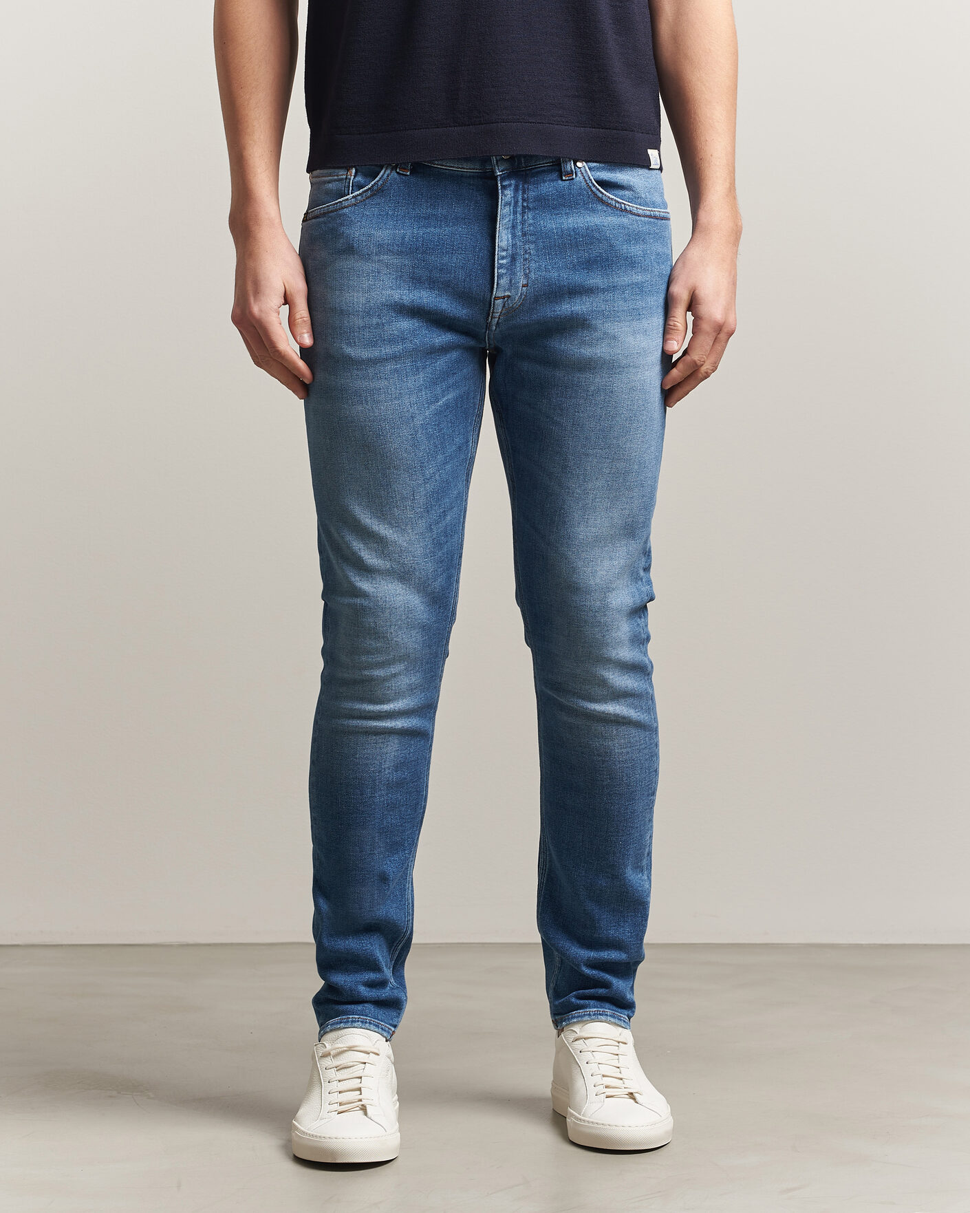 Herren | Jeans | Tiger of Sweden | Evolve Jeans Medium Blue
