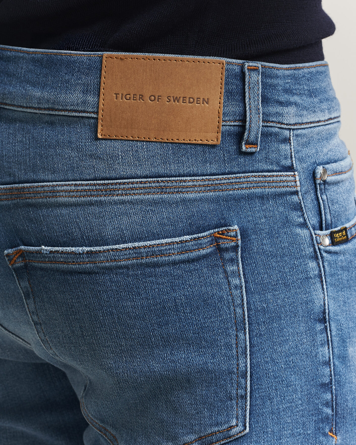 Herren | Jeans | Tiger of Sweden | Evolve Jeans Medium Blue