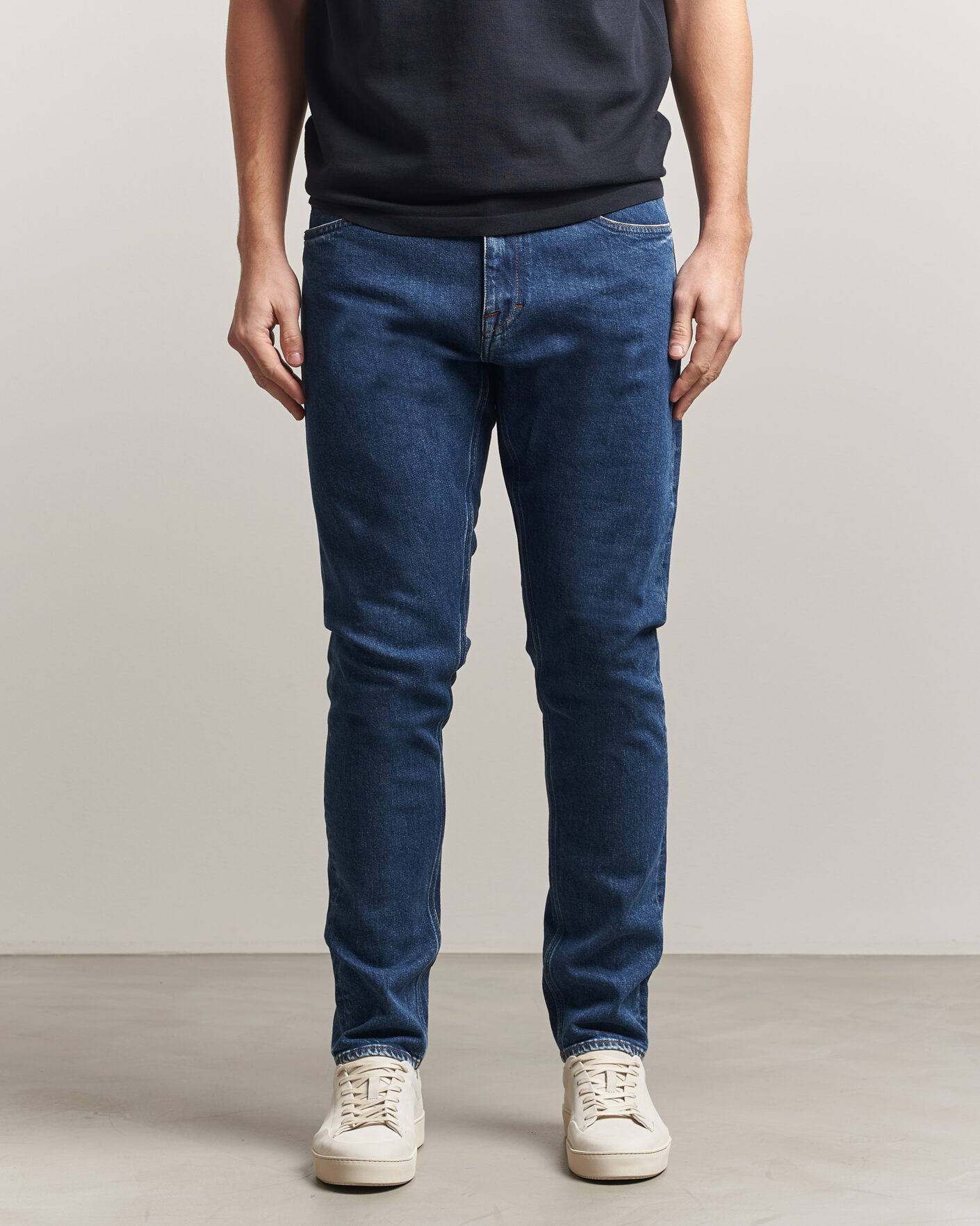 Herren | Jeans | Tiger of Sweden | Pistolero Jeans Medium Blue