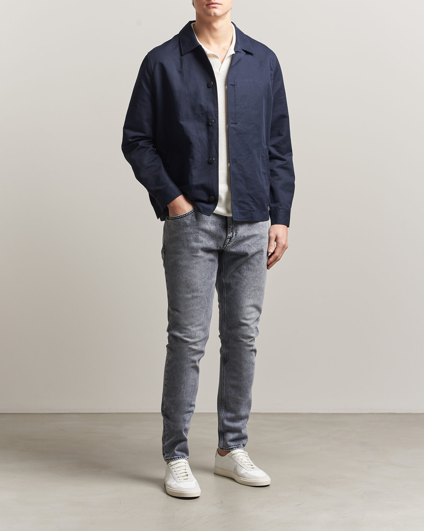 Herren | Hosen | Tiger of Sweden | Pistolero Jeans Washed Grey