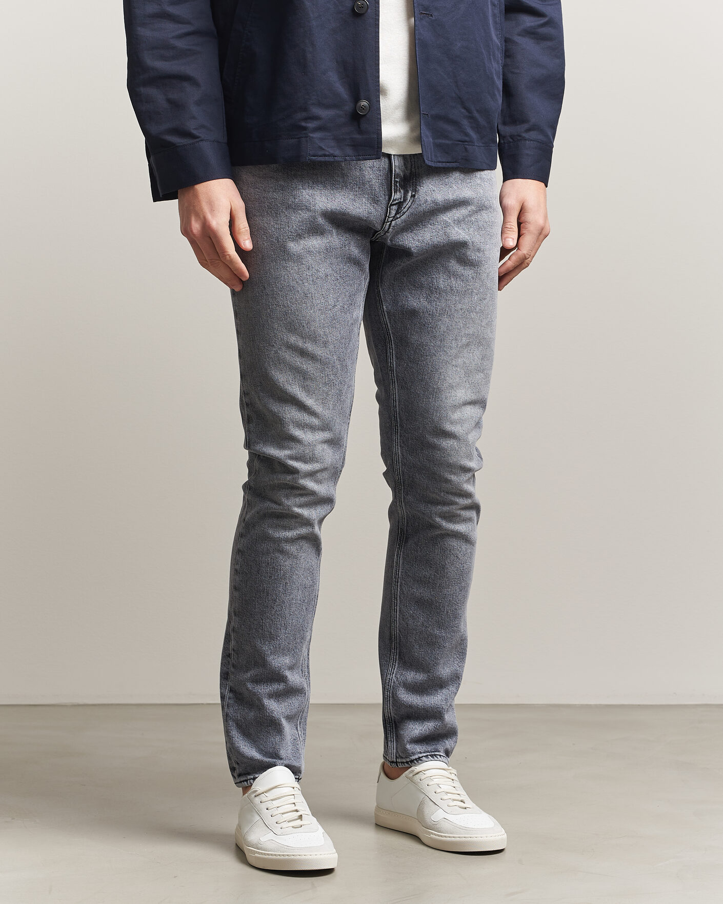 Herren | Jeans | Tiger of Sweden | Pistolero Jeans Washed Grey
