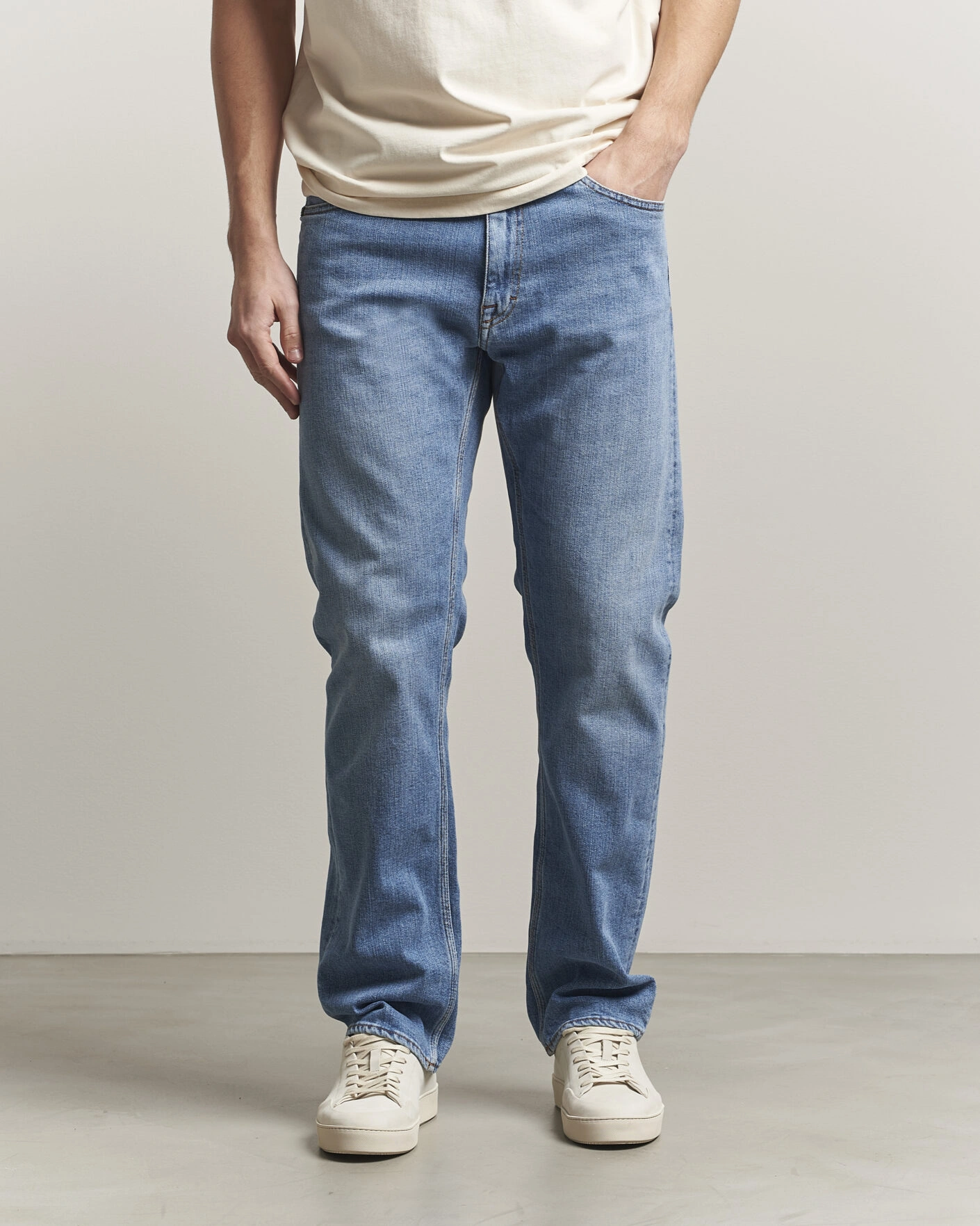 Herren | Jeans | Tiger of Sweden | Des Jeans Light Blue