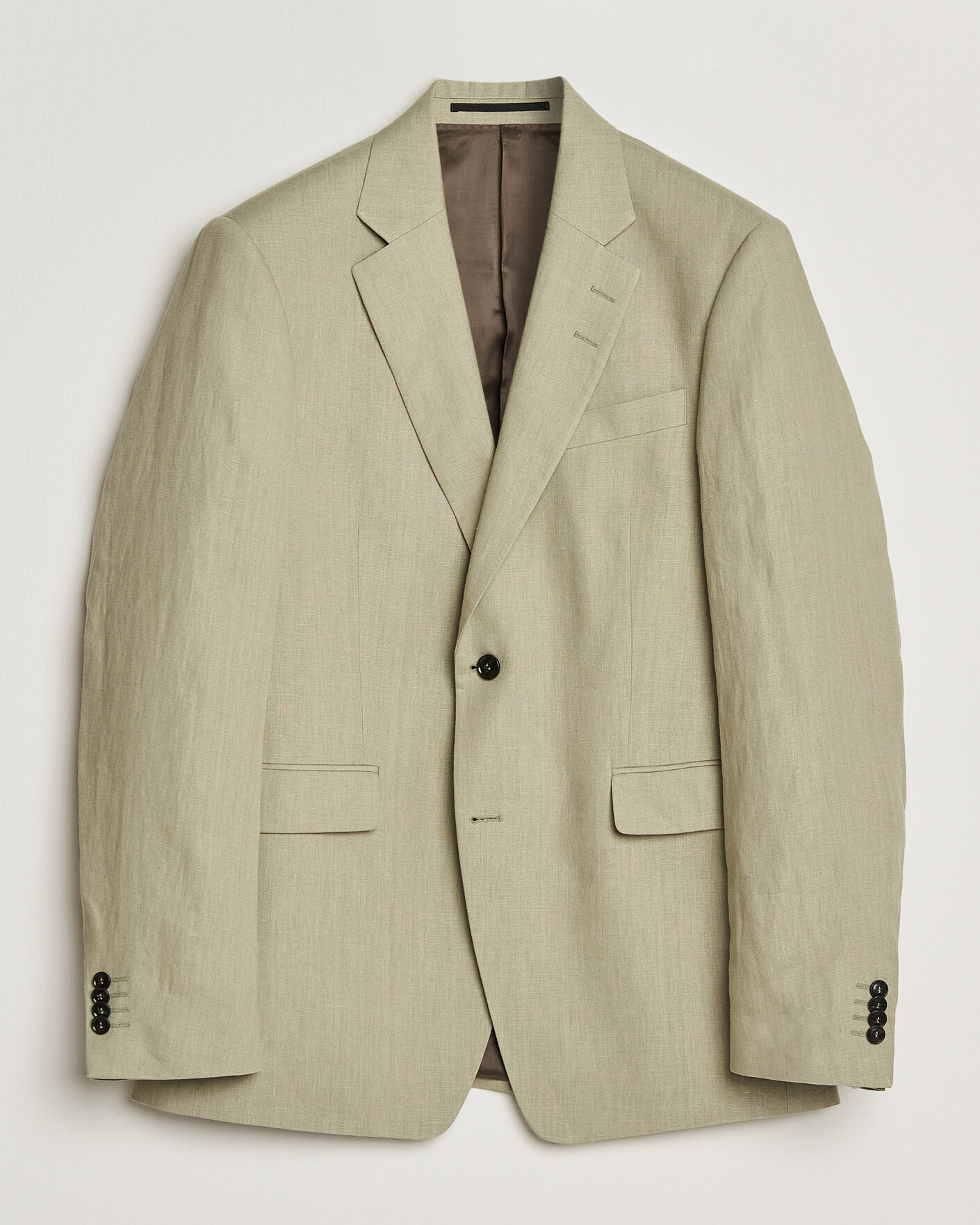 Herren | Sakkos | Tiger of Sweden | Justin Linen Suit Blazer Mole