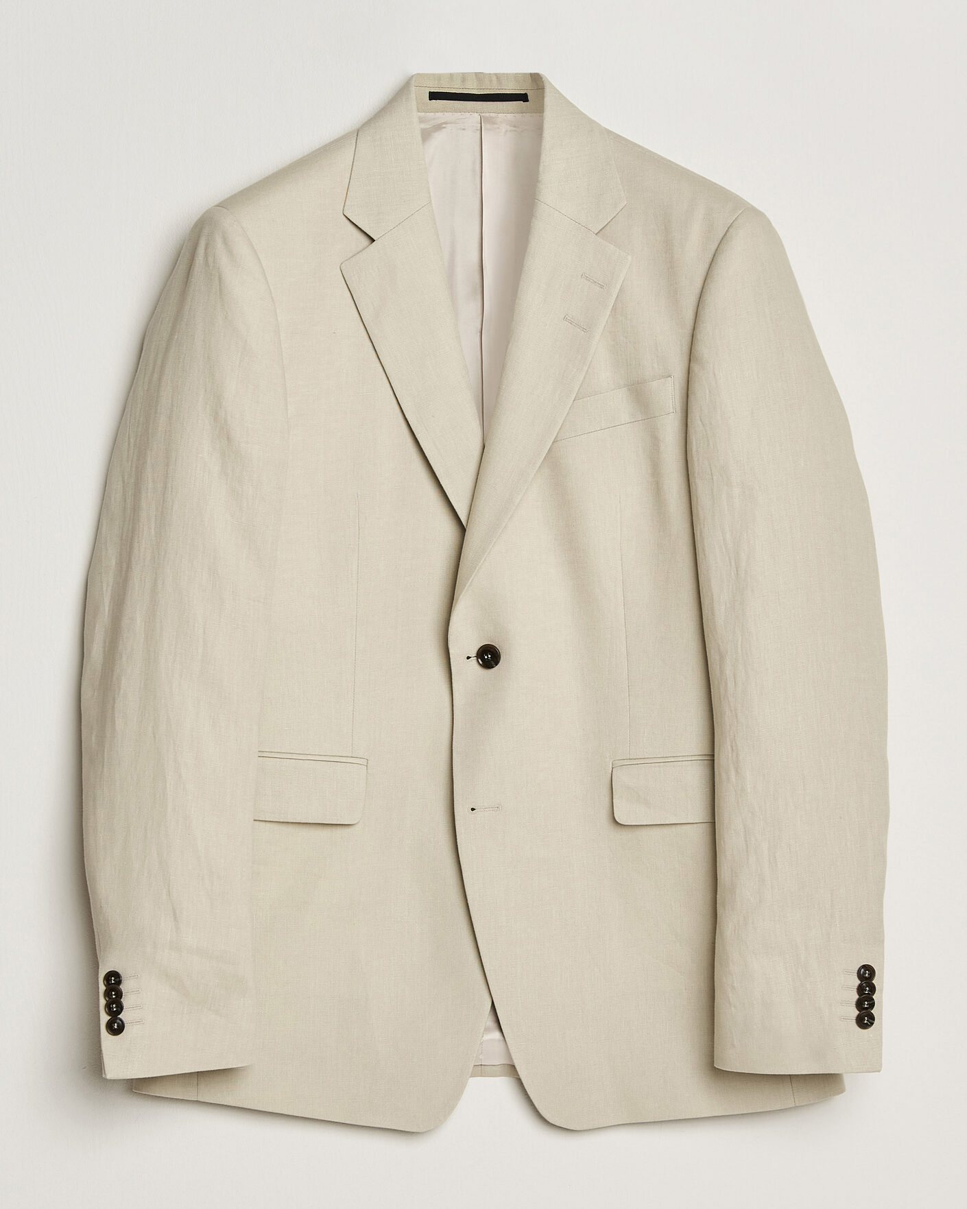 Herren | Sakkos | Tiger of Sweden | Justin Linen Suit Blazer Cream Sand