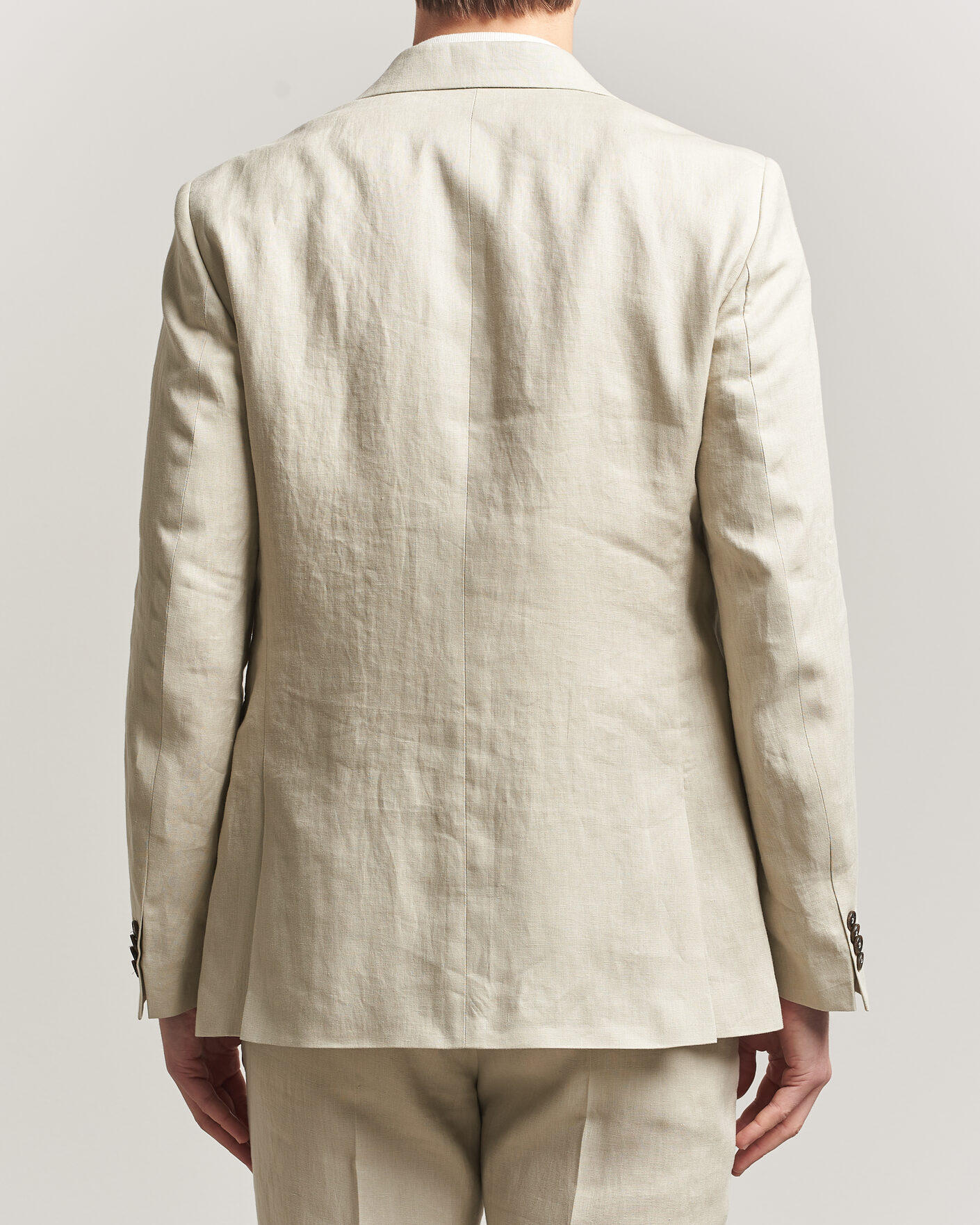 Herren | Sakkos | Tiger of Sweden | Justin Linen Suit Blazer Cream Sand