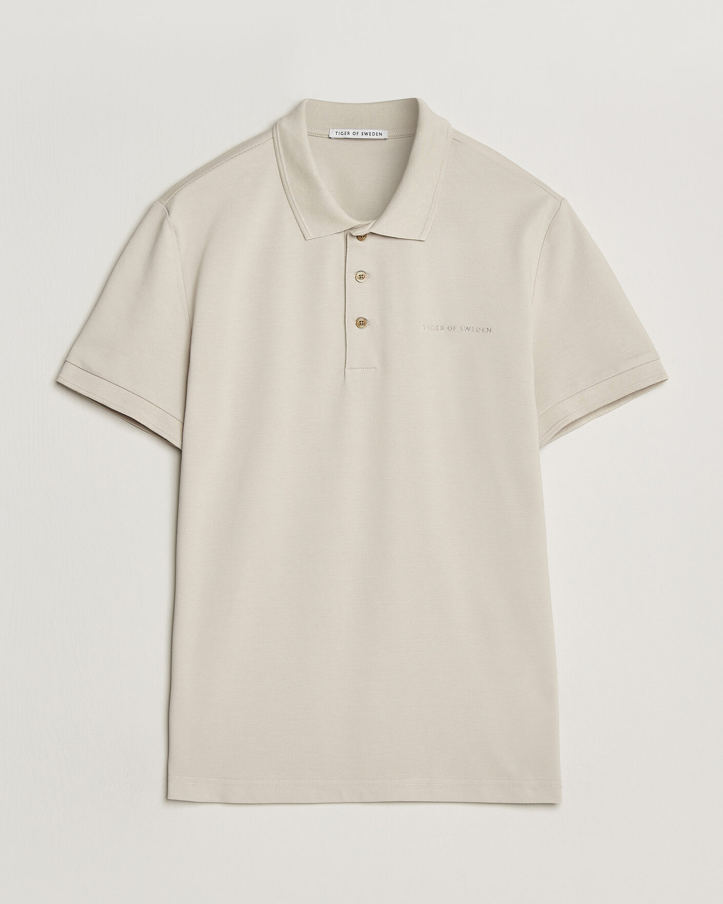 Herren | Poloshirts | Tiger of Sweden | Darios Polo Seline Grey