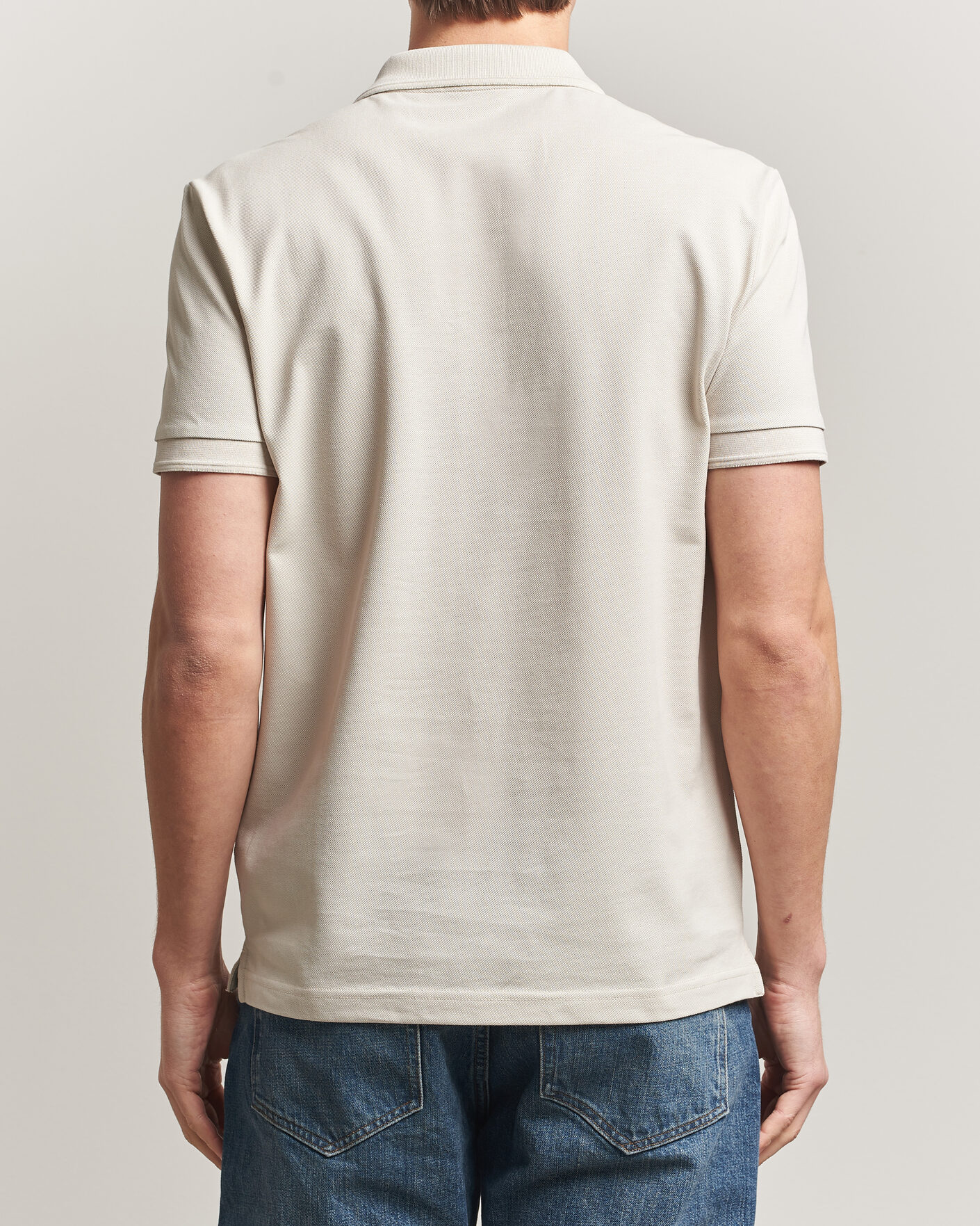 Herren | Poloshirts | Tiger of Sweden | Darios Polo Seline Grey