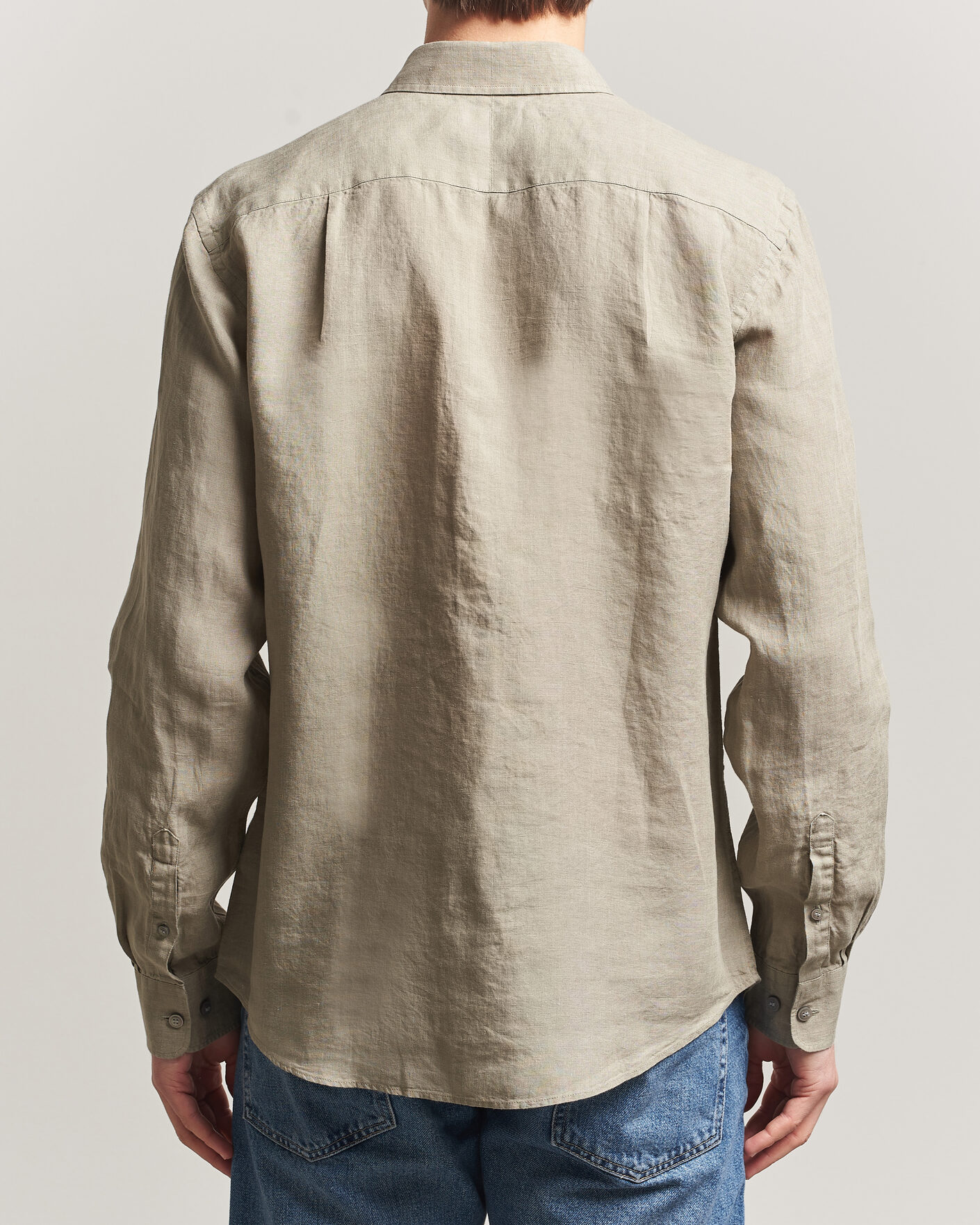 Herren | Hemden | Tiger of Sweden | Spenser Linen Shirt Mole