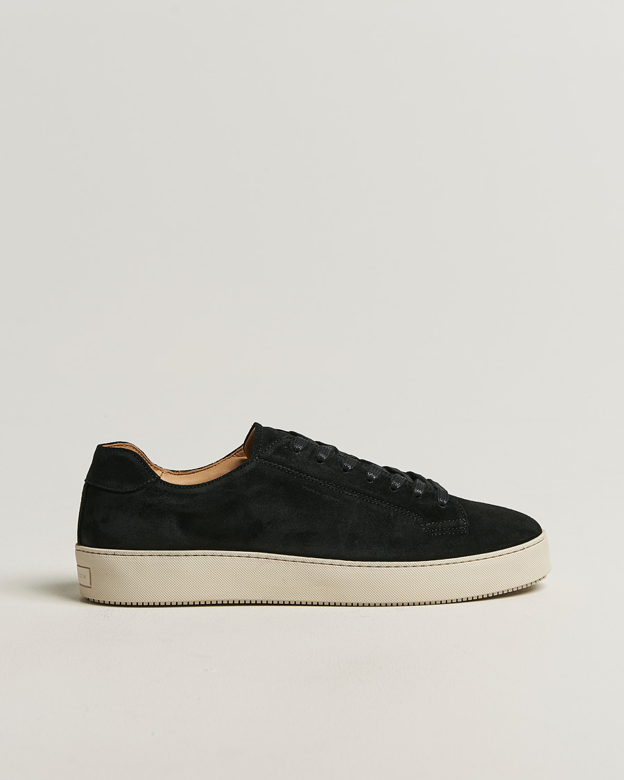Herren | Sneaker | Tiger of Sweden | Salas 2 Suede Sneaker Black