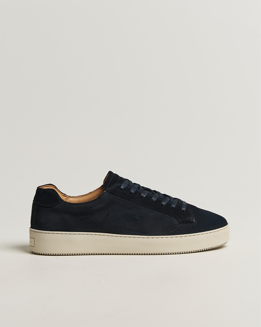Herren | Sneaker | Tiger of Sweden | Salas 2 Suede Sneaker Light Ink