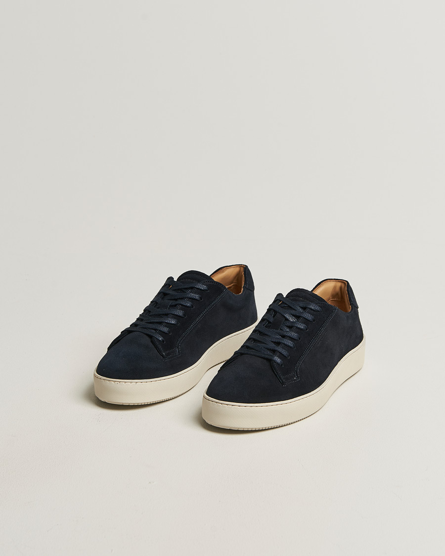 Herren | Sneaker | Tiger of Sweden | Salas 2 Suede Sneaker Light Ink