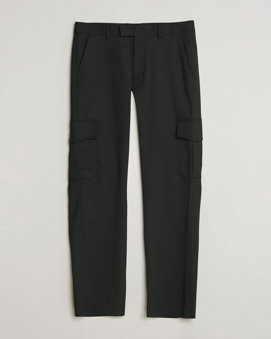 Herren | Hosen | Tiger of Sweden | Mend Technical Cargo Trousers Black