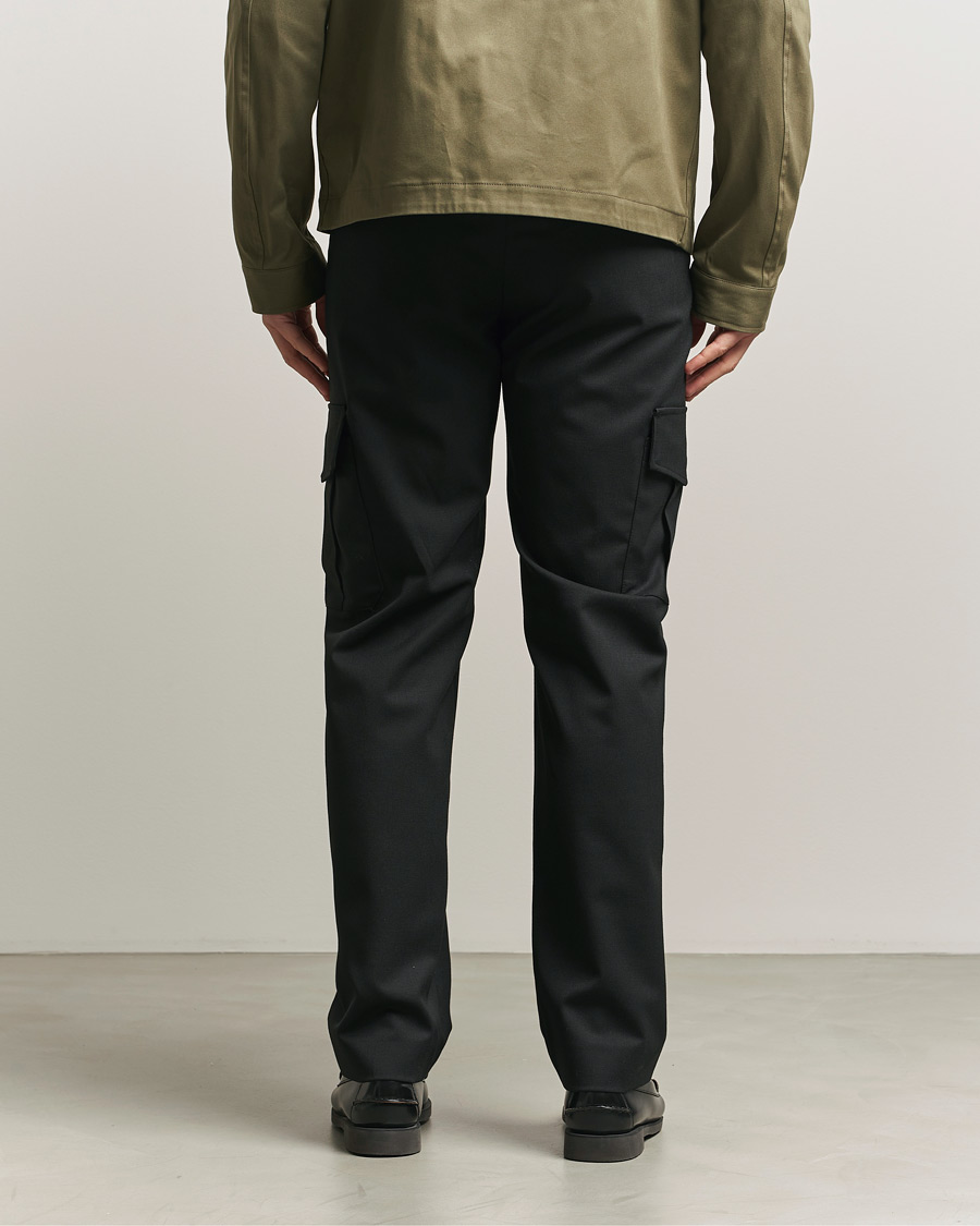 Herren | Hosen | Tiger of Sweden | Mend Technical Cargo Trousers Black