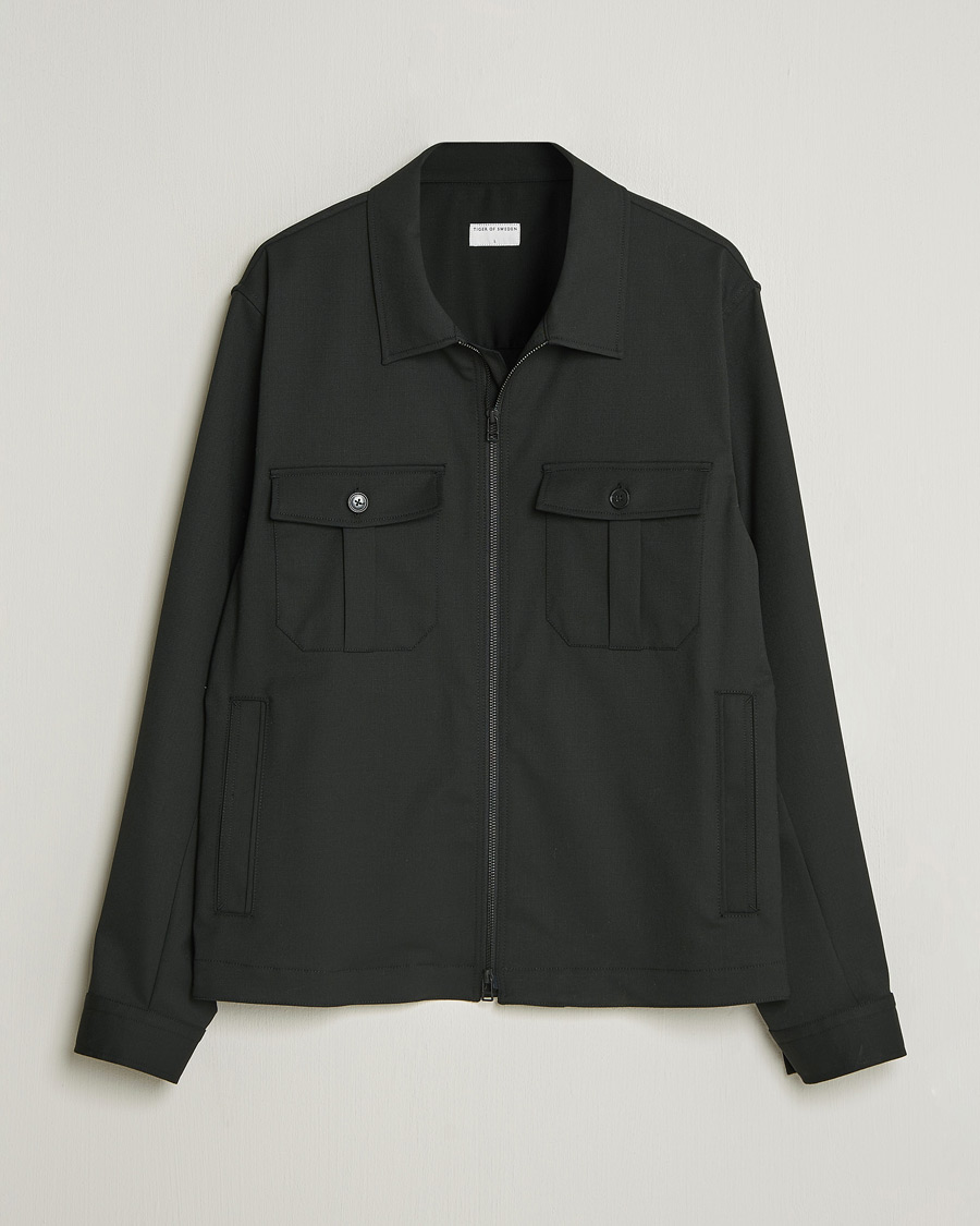 Herren | Jacken | Tiger of Sweden | Barnaby Technical Jacket Black