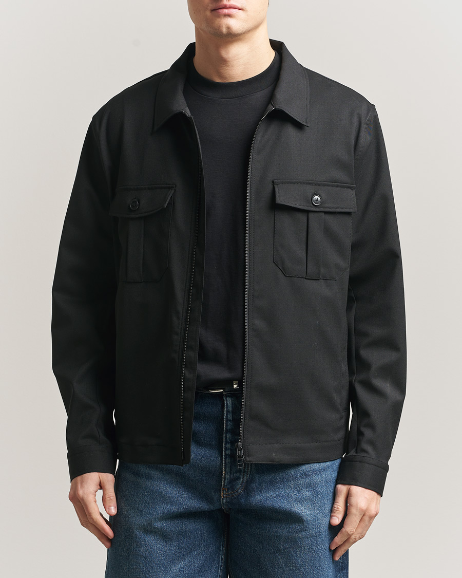 Herren | Jacken | Tiger of Sweden | Barnaby Technical Jacket Black