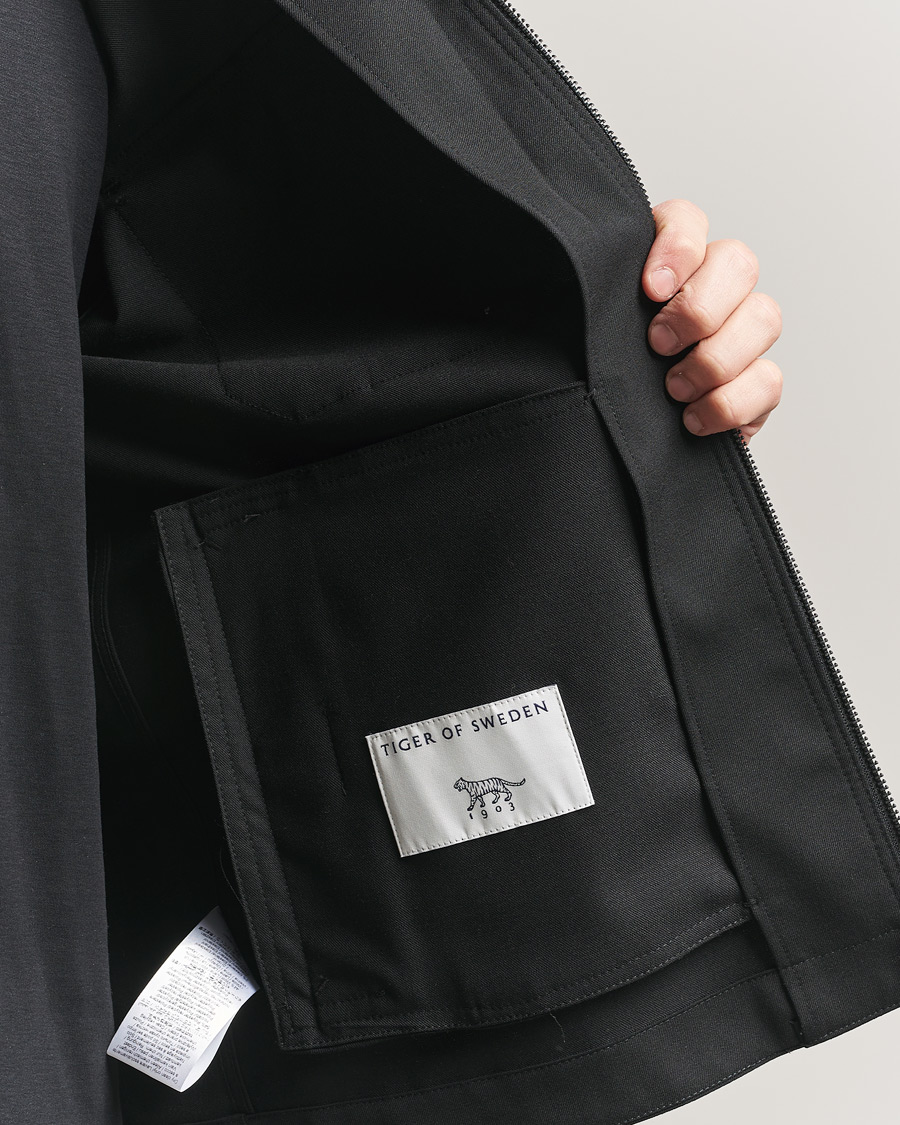 Herren | Jacken | Tiger of Sweden | Barnaby Technical Jacket Black