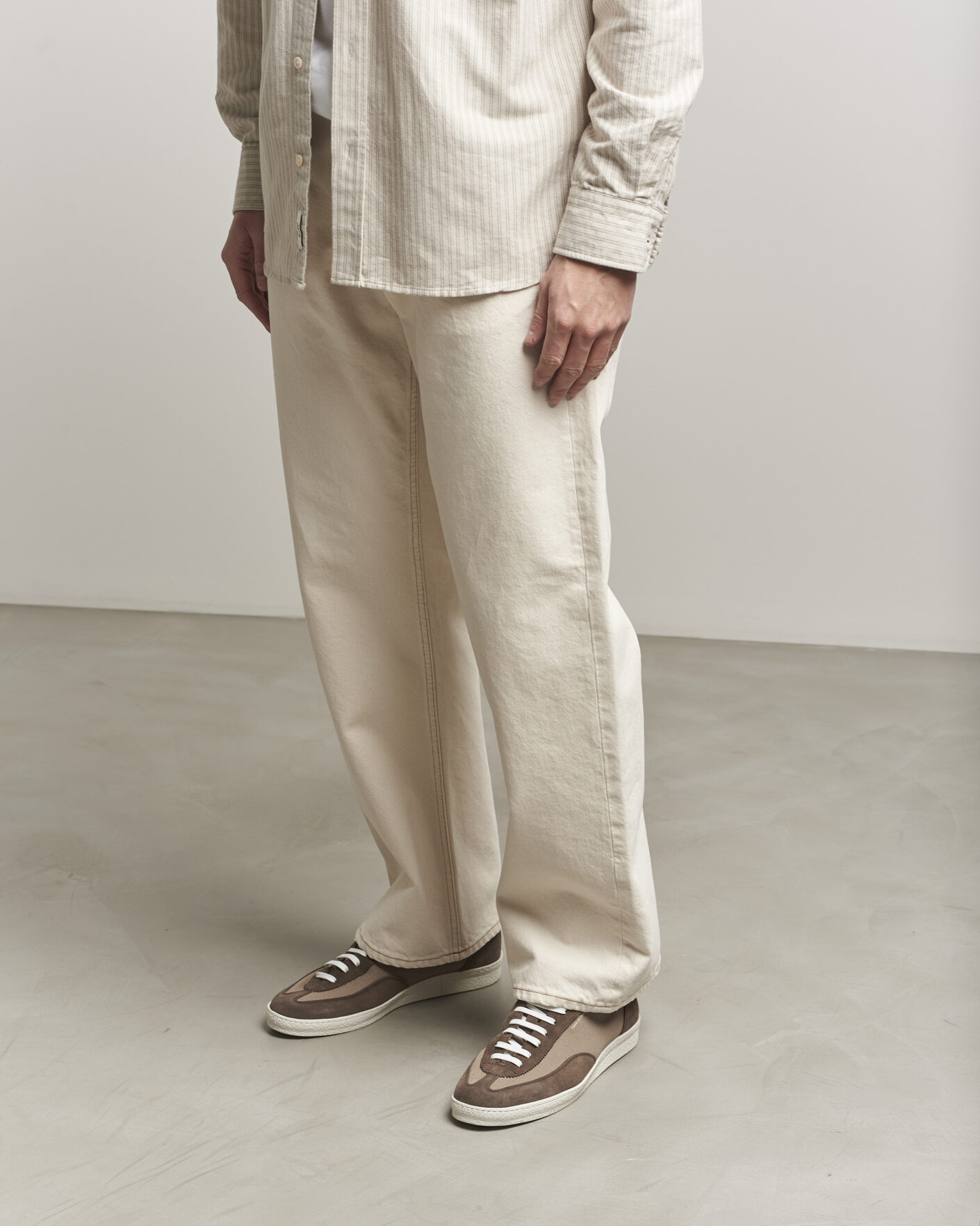 Herren | Sneaker | Tiger of Sweden | Exora Canvas Sneaker Seline Grey