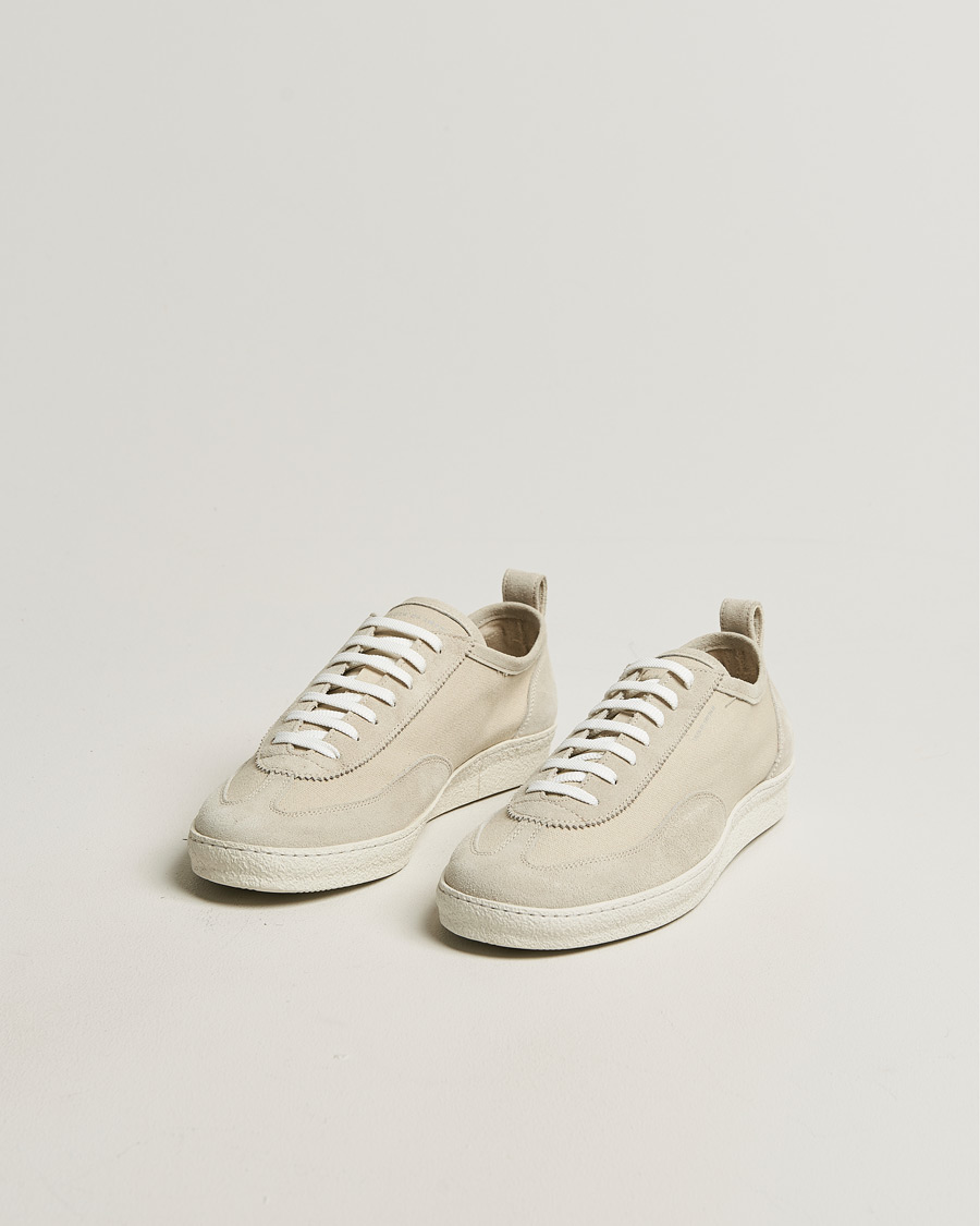 Herren | Sneaker | Tiger of Sweden | Exora Canvas Sneaker Potato