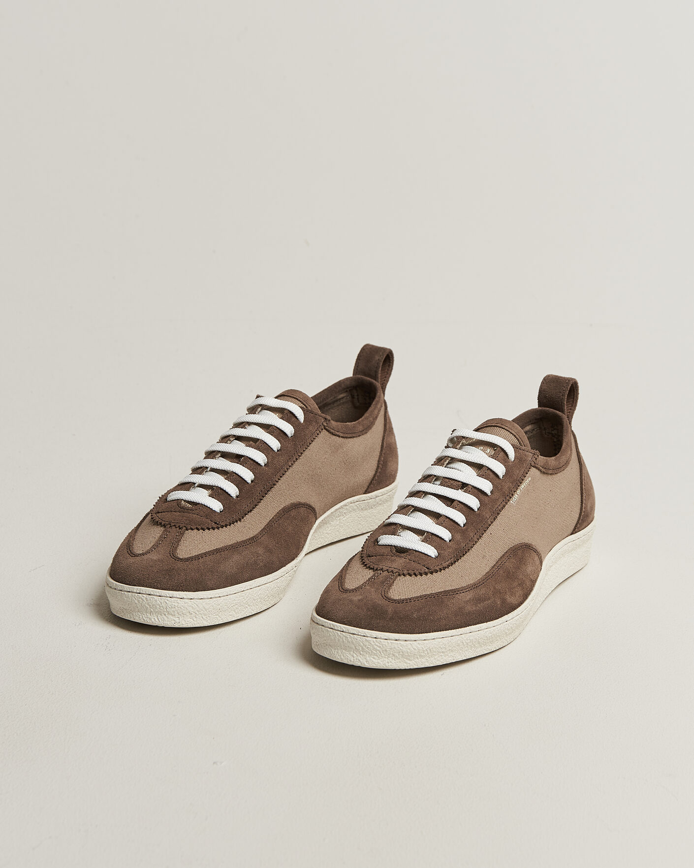 Herren | Sneaker | Tiger of Sweden | Exora Canvas Sneaker Potato