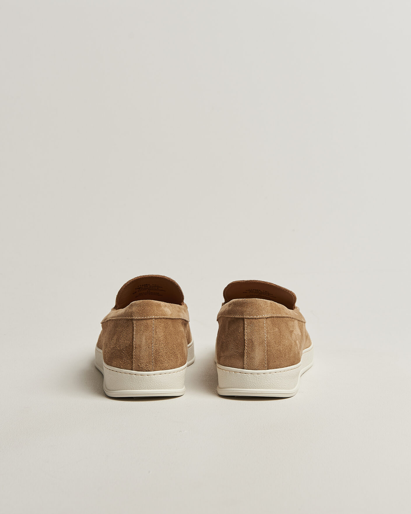 Herren | Loafer | Tiger of Sweden | Remis Suede Loafer Umber Brown