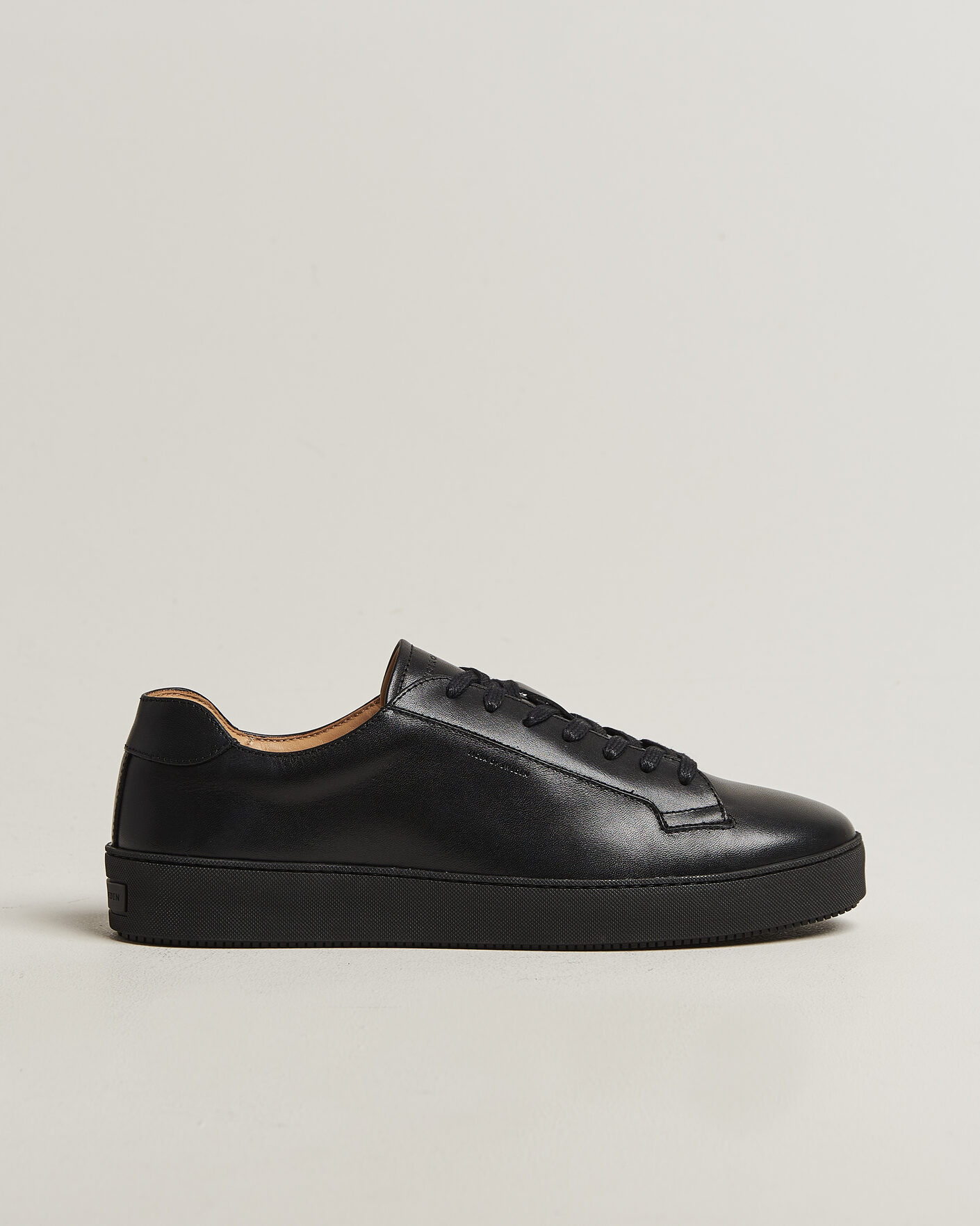 Herren | Sneaker | Tiger of Sweden | Salas 2 Leather Sneaker Black