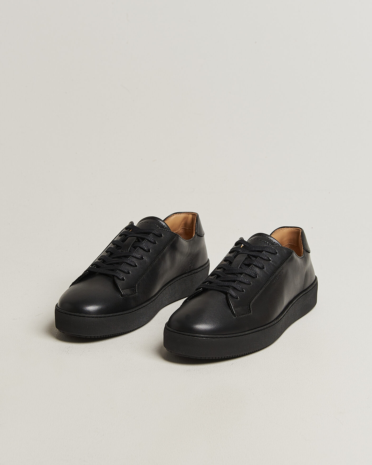 Herren | Sneaker | Tiger of Sweden | Salas 2 Leather Sneaker Black