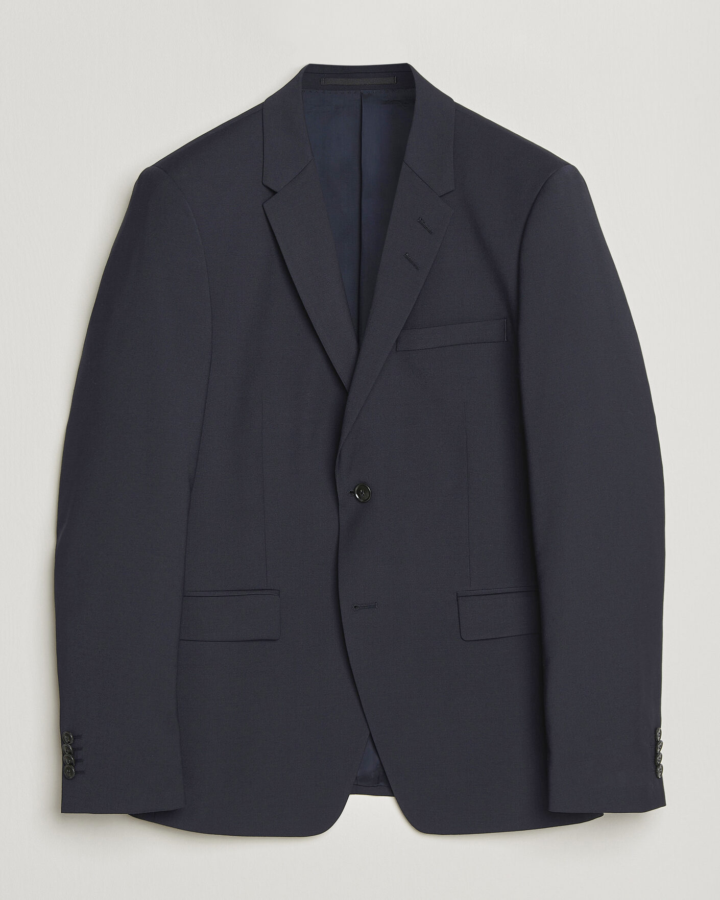 Herren | Sakkos | Tiger of Sweden | Jamie Wool Travel Suit Blazer Dark Ink