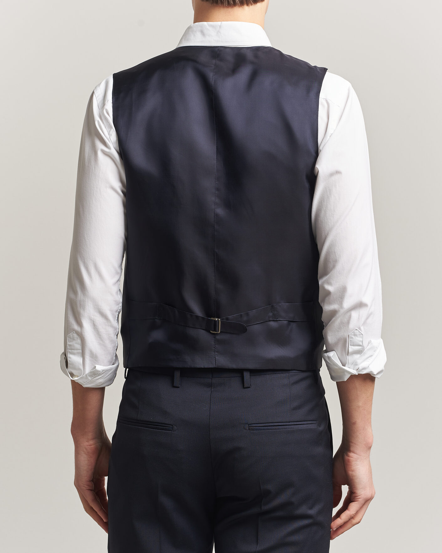 Herren | Westen | Tiger of Sweden | Winston Wool Travel Waistcoat Dark Ink