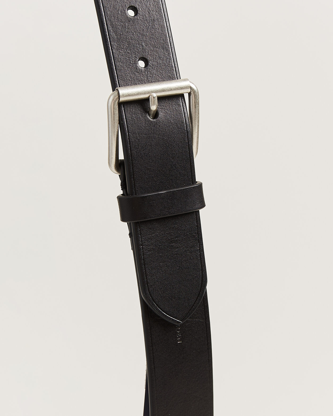 Herren | Gürtel | Tiger of Sweden | Labori Leather Belt Black