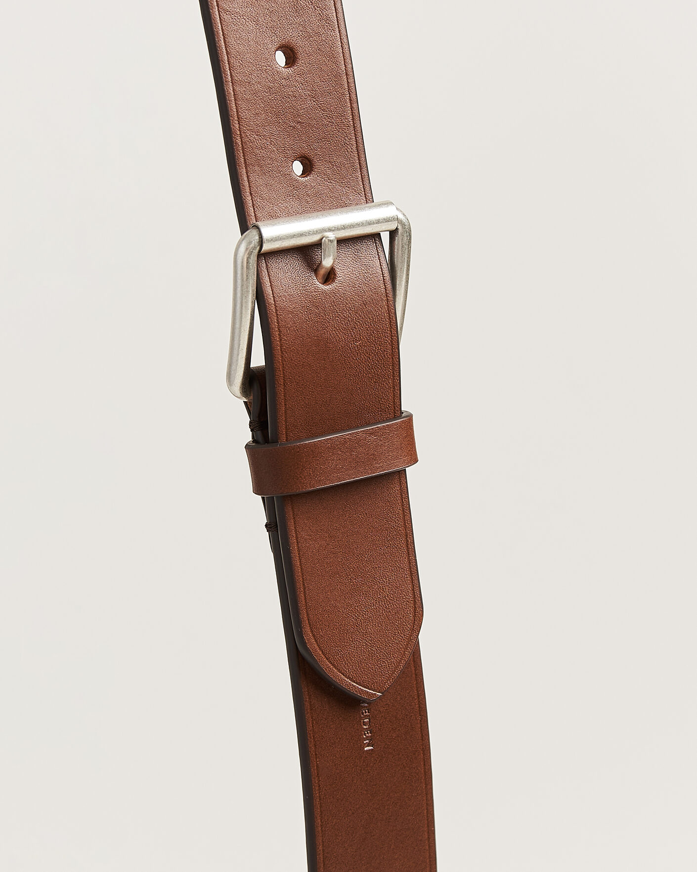 Herren | Gürtel | Tiger of Sweden | Labori Leather Belt Dark Brown