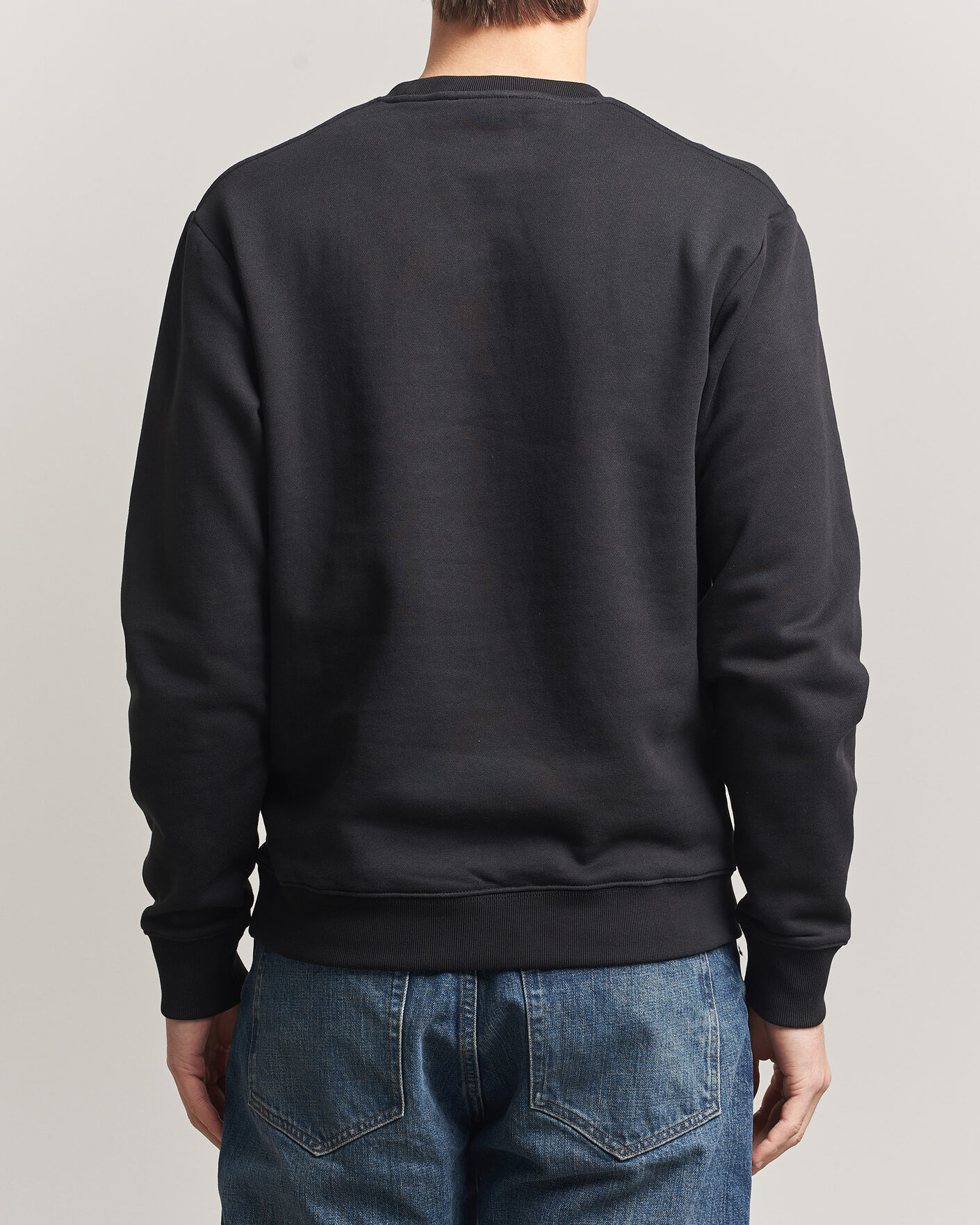 Herren | Pullover | Tiger of Sweden | Emerson Crew Neck Sweatshirt Black