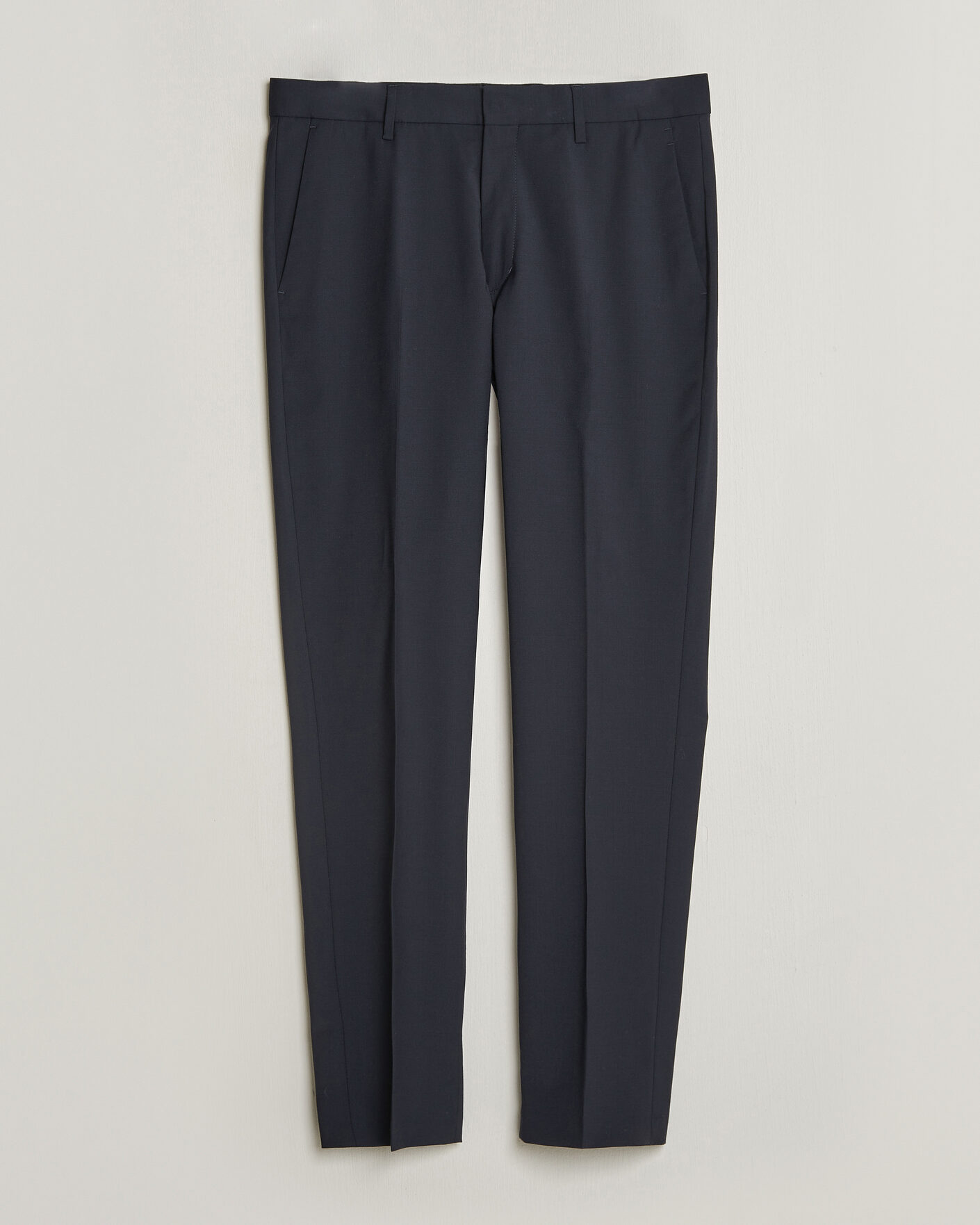 Herren | Hosen | Tiger of Sweden | Tenuta Wool Travel Suit Trousers Dark Ink