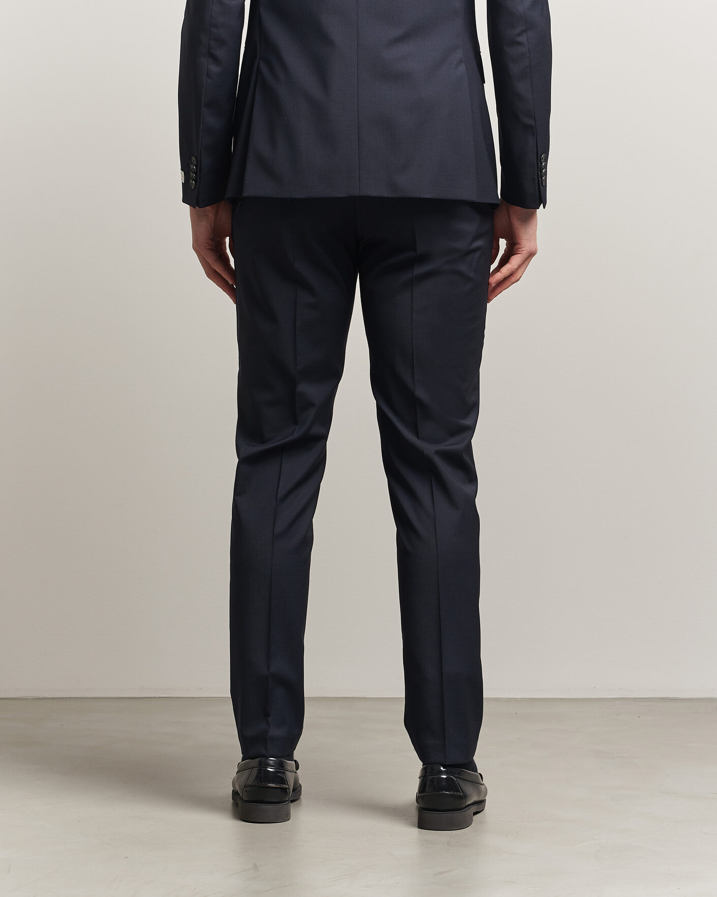 Herren | Hosen | Tiger of Sweden | Tenuta Wool Travel Suit Trousers Dark Ink