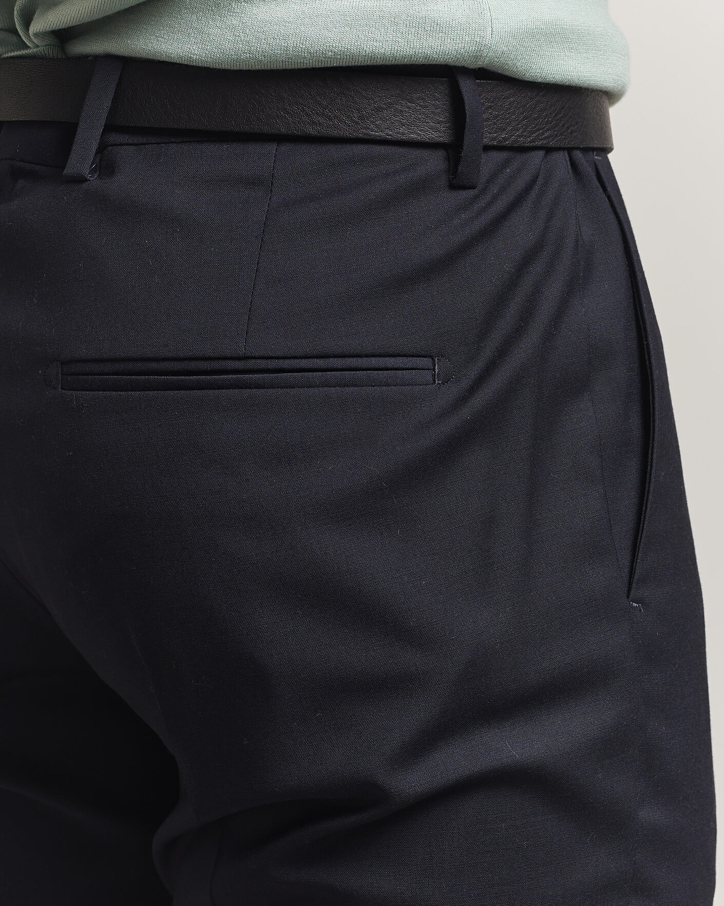 Herren | Hosen | Tiger of Sweden | Tenuta Wool Travel Suit Trousers Dark Ink
