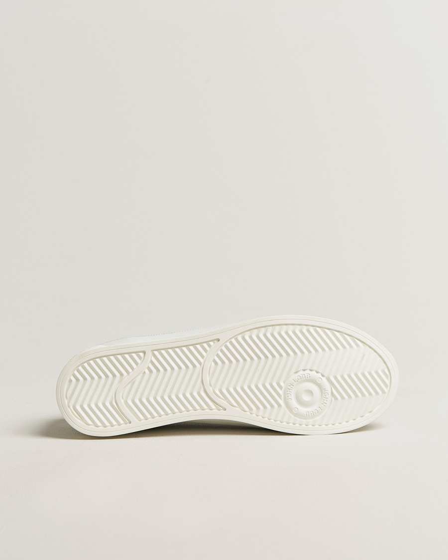 Herren | Sneaker | John Lobb | Court Low Sneakers White