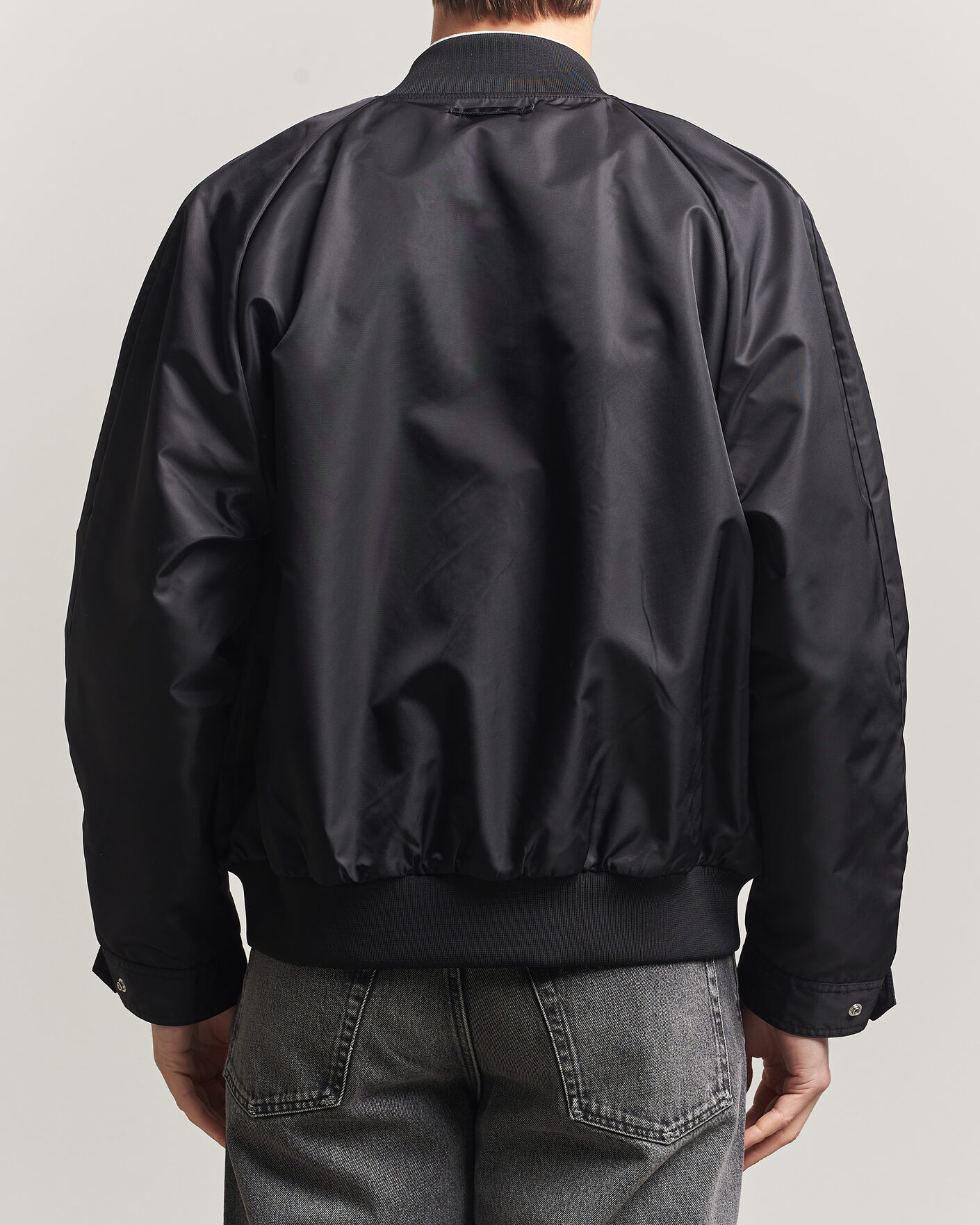 Herren | Jacken | Filippa K | Technical Bomber Jacket Black