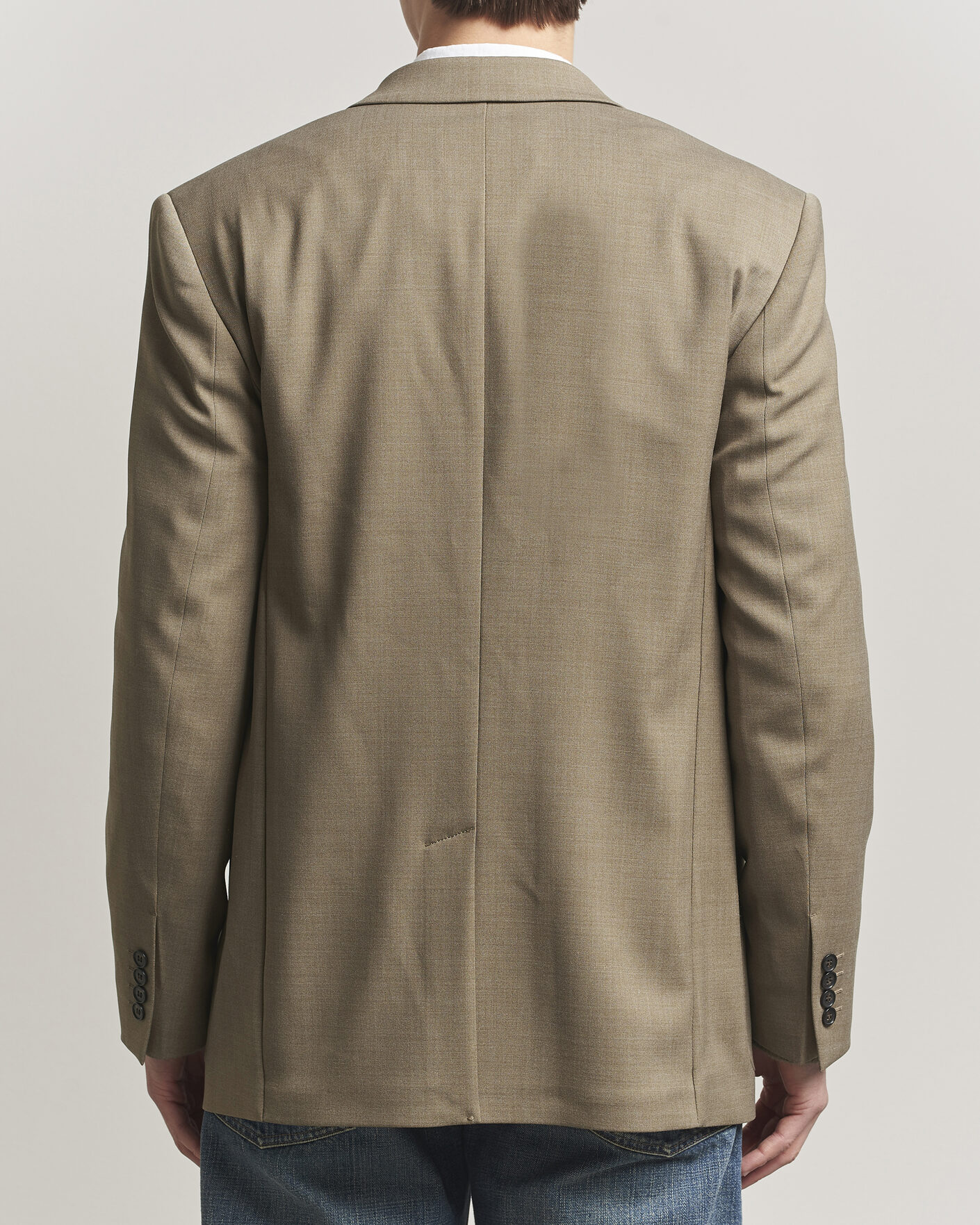 Herren | Sakkos | Filippa K | Michael Wool Double Breasted Blazer Light Driftwood