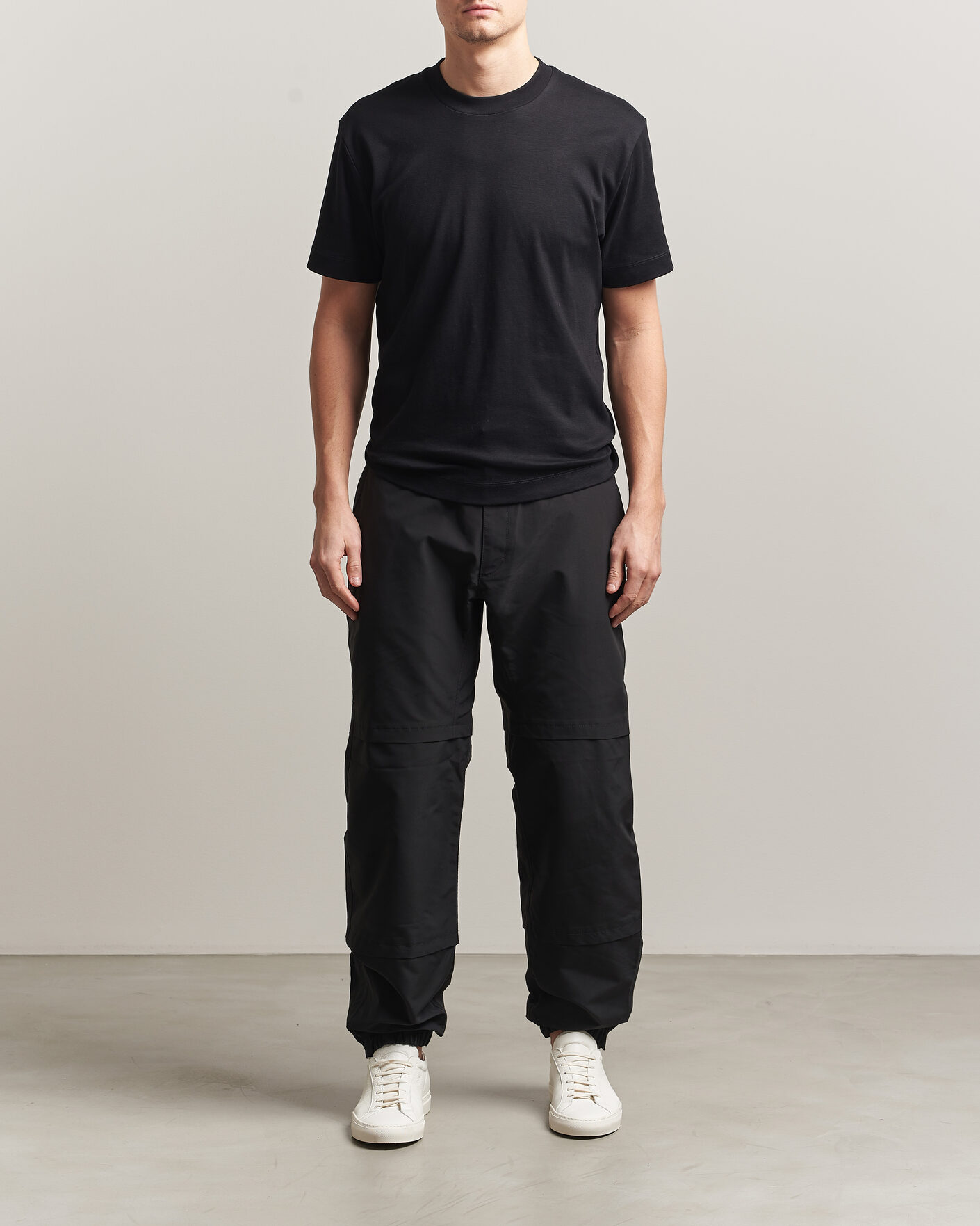 Herren | Hosen | Filippa K | Nico Track Trousers Black