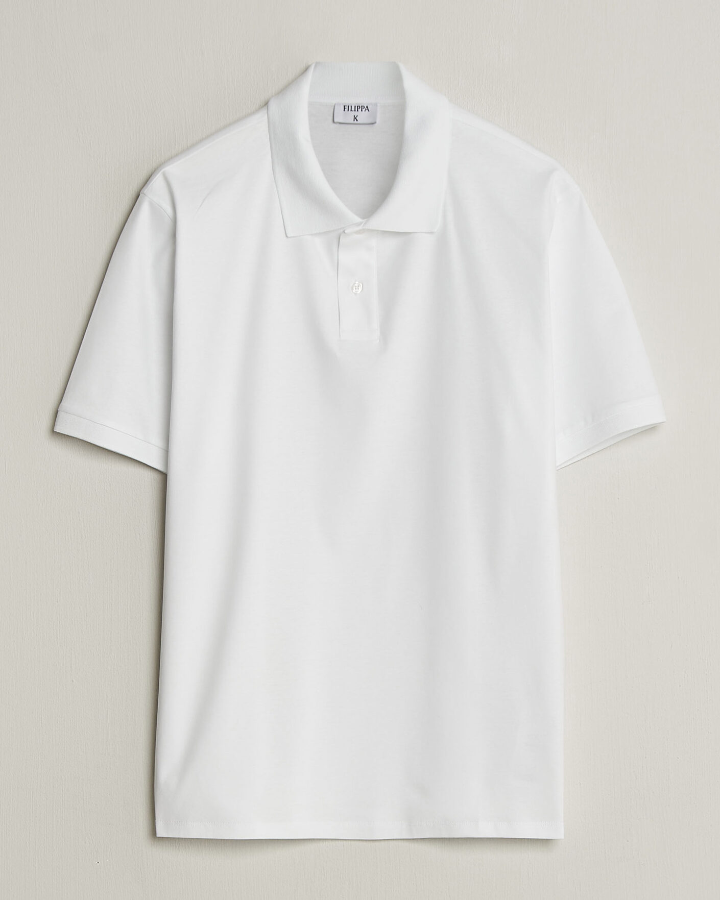 Herren | Poloshirts | Filippa K | Technical Cotton Polo White