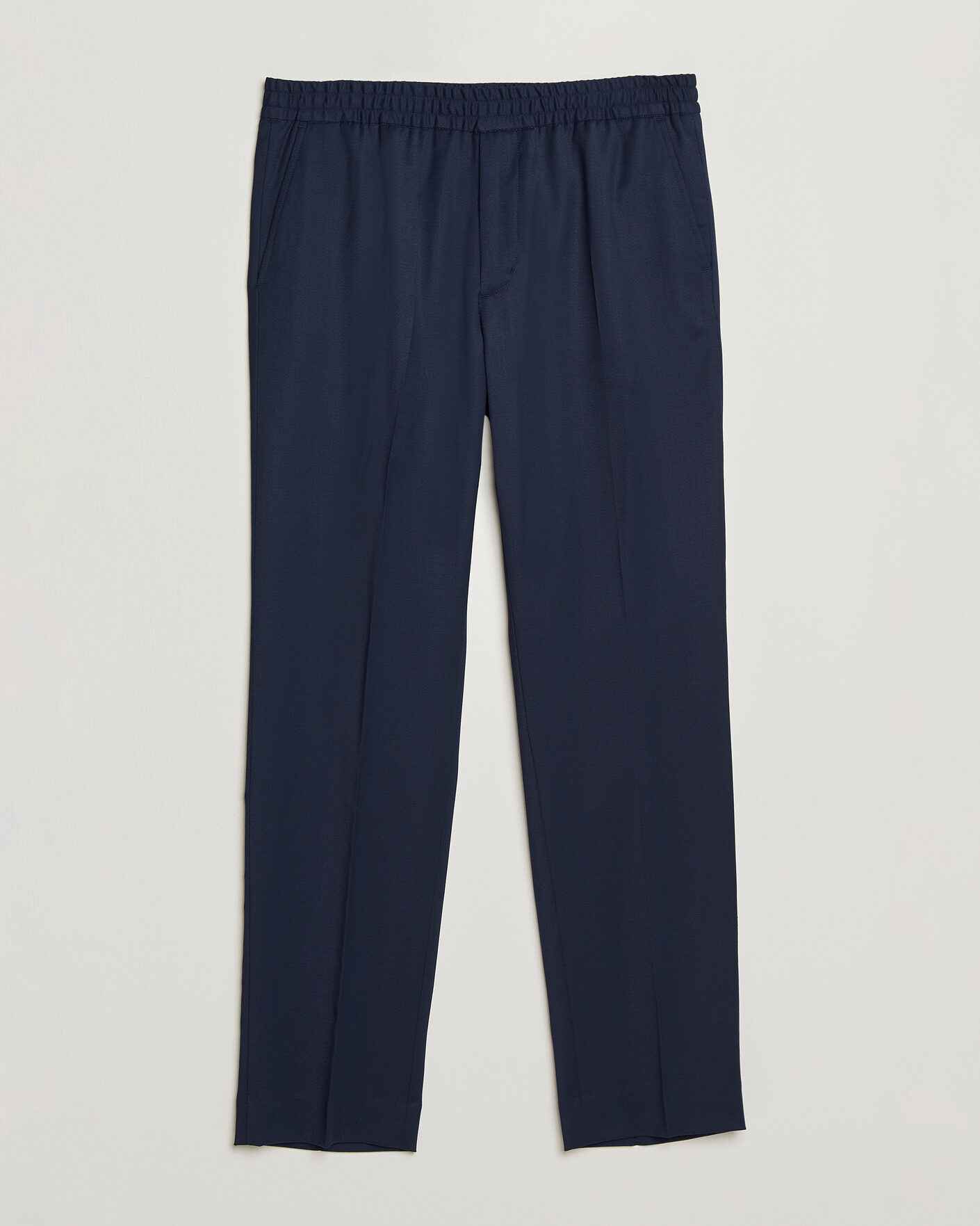 Herren | Hosen | Filippa K | Theo Relaxed Wool Trousers Ink Navy
