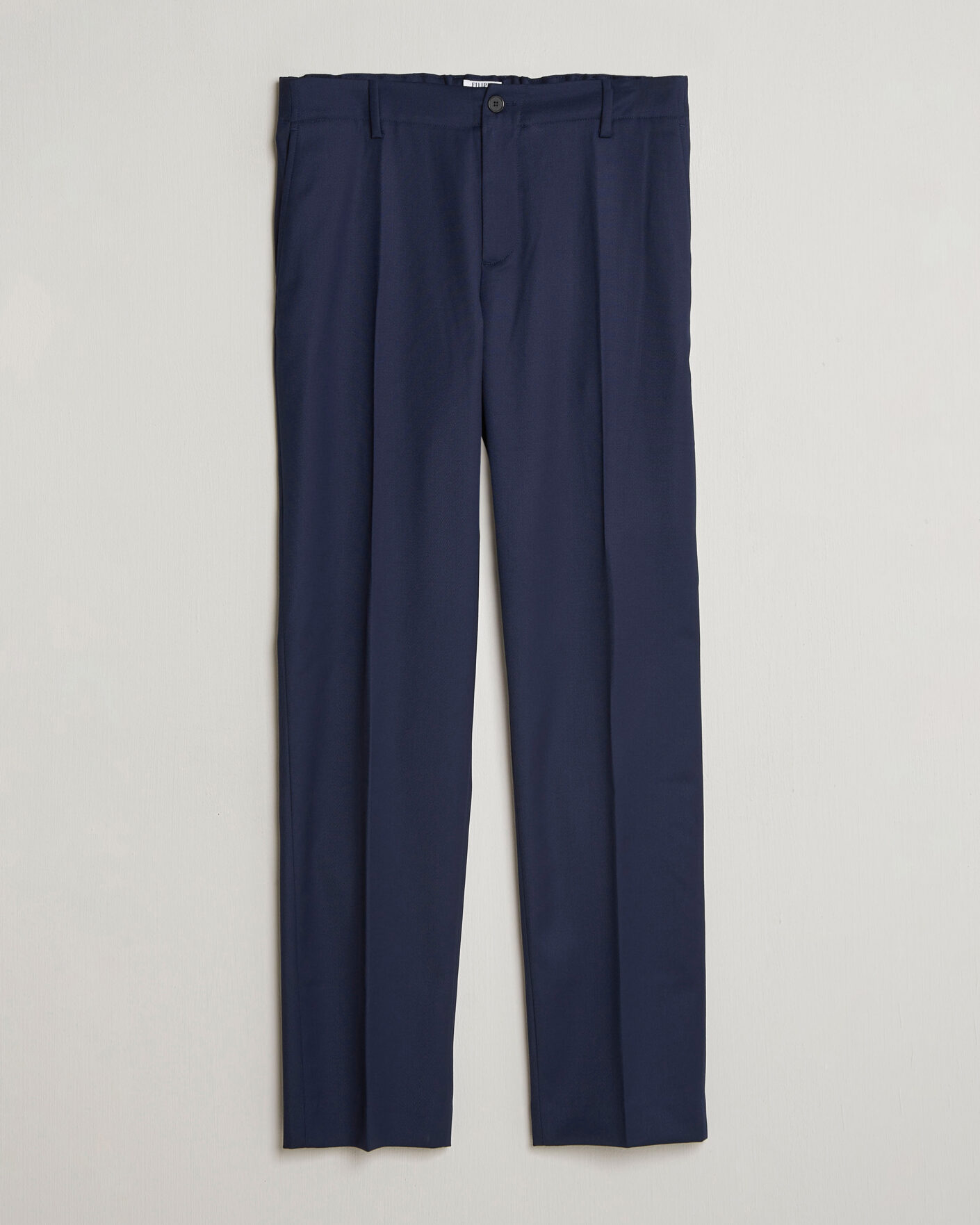 Herren | Hosen | Filippa K | Troy Tailored Drawstring Trousers Ink Navy