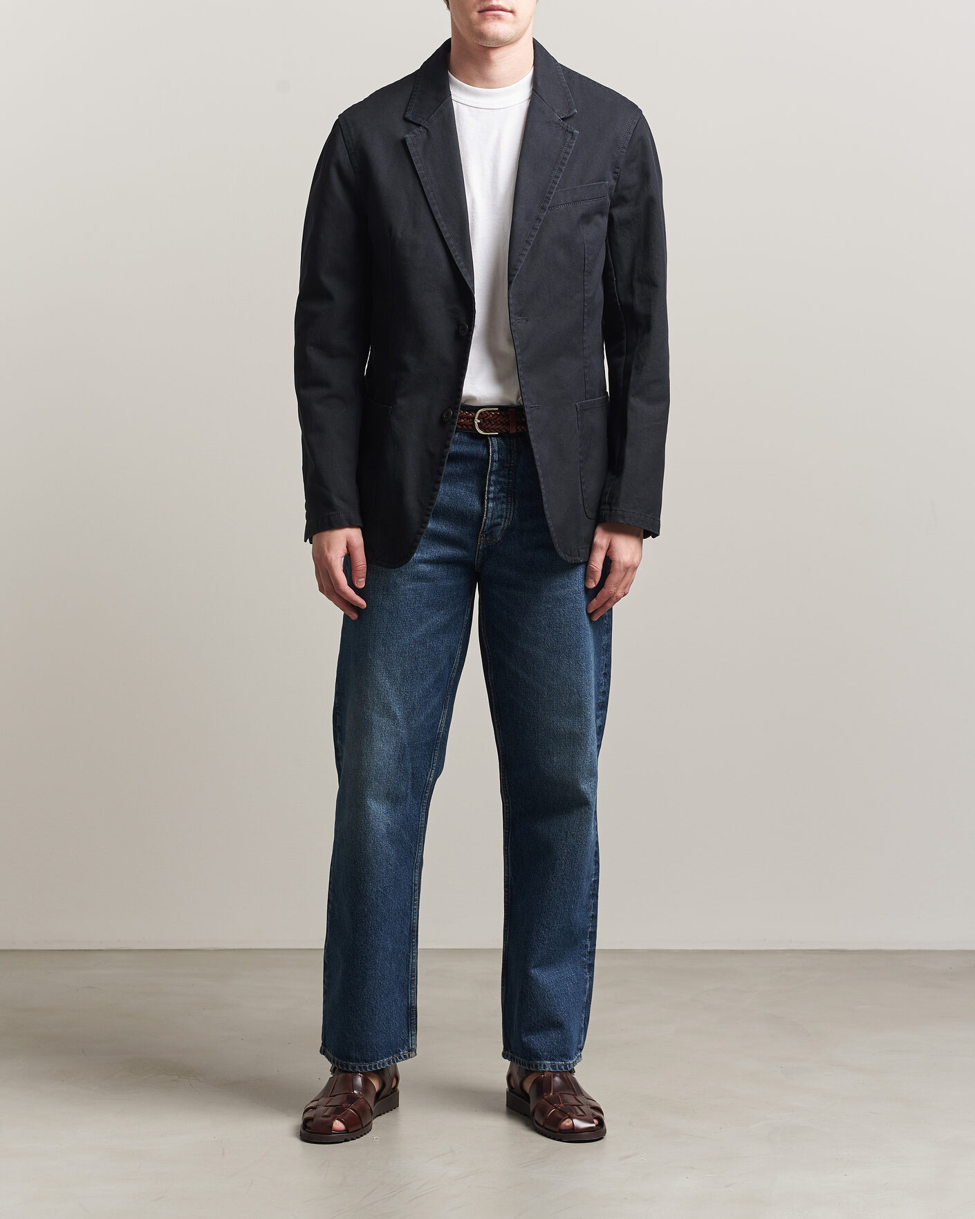 Herren | Sakkos | Filippa K | Christopher Cotton Blazer Black