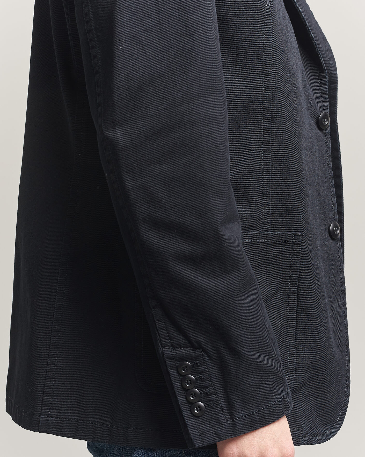 Herren | Sakkos | Filippa K | Christopher Cotton Blazer Black