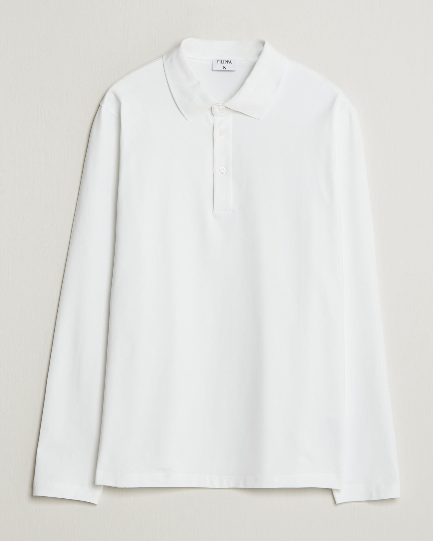 Herren | Poloshirts | Filippa K | Luke Stretch Polo Shirt White